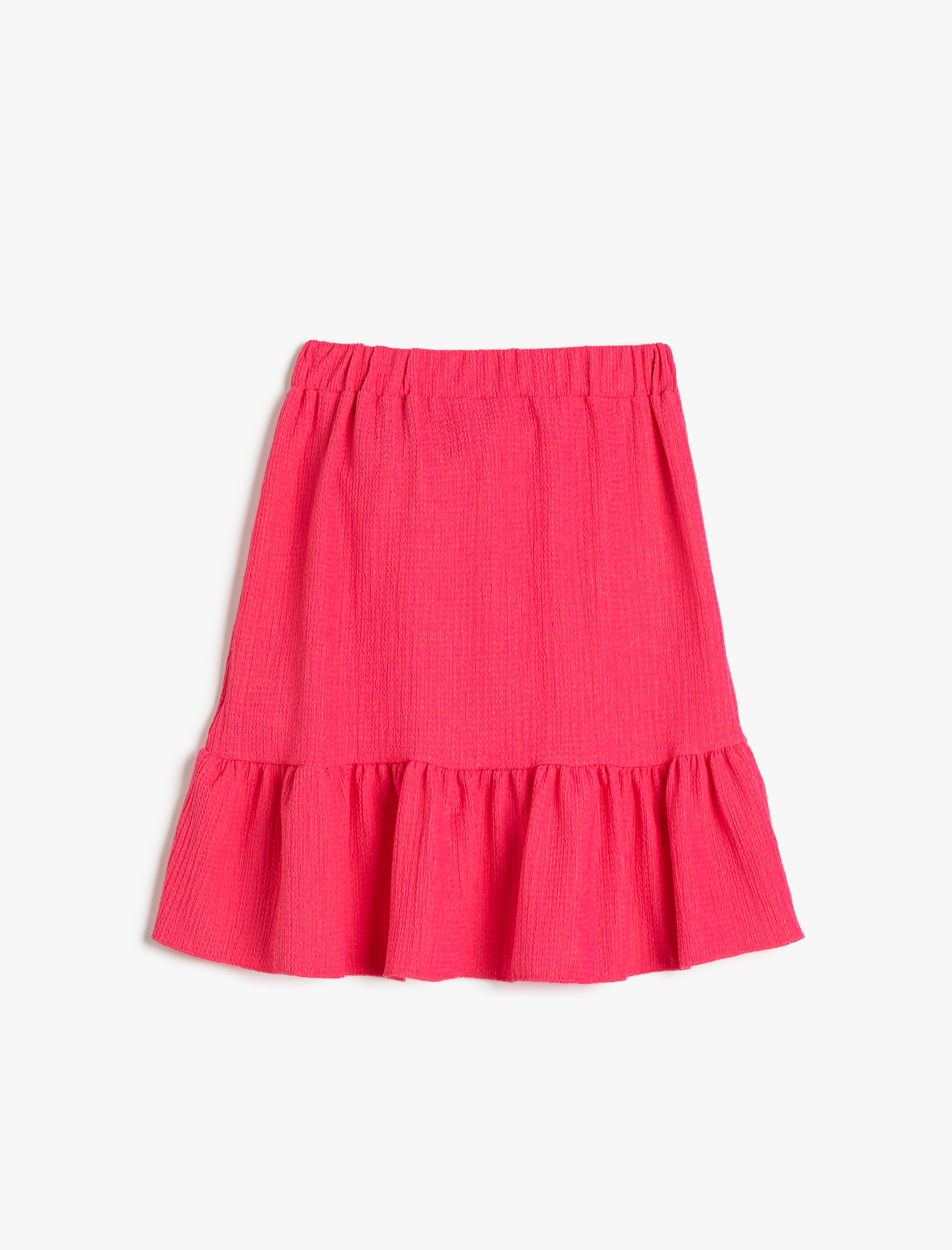  Kız Çocuk Anvelop Etek Fırfırlı Yandan Bağlamalı