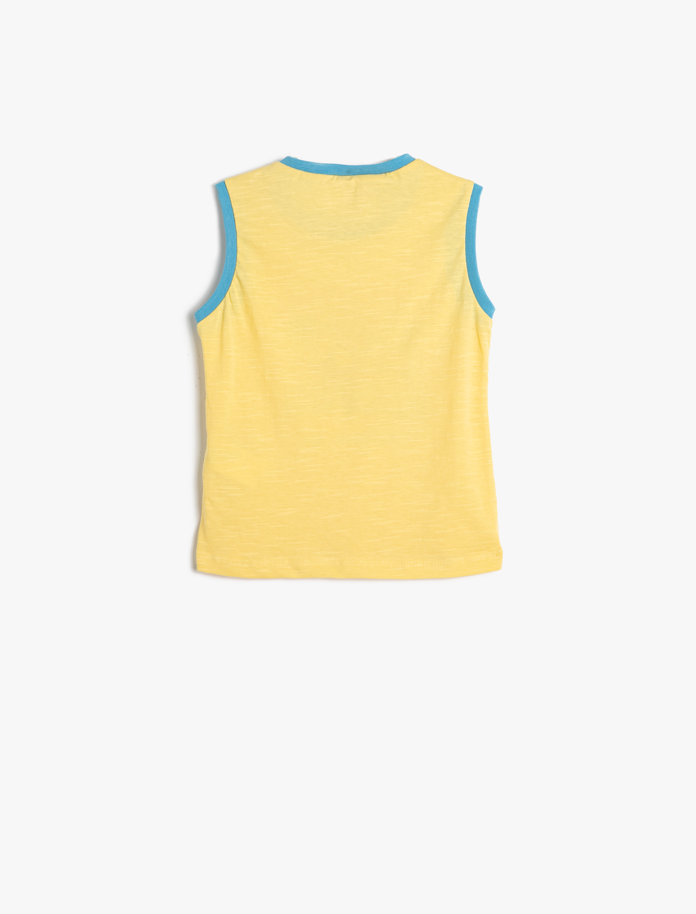  Erkek Bebek SmileyWorld® Atlet Lisanslı Kolsuz Bisiklet Yaka Pamuklu