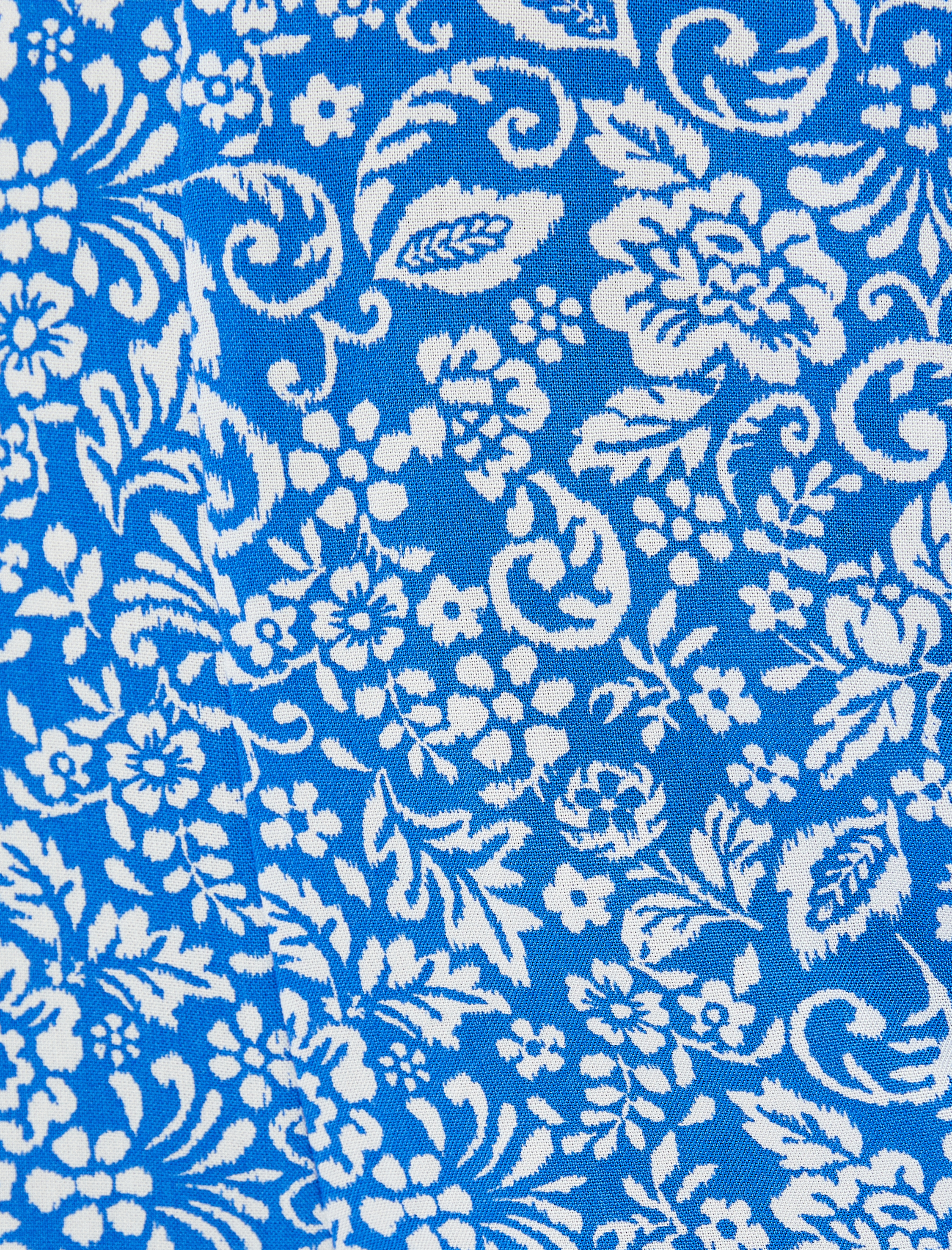   Palazzo Pantolon Çiçekli Beli Lastikli