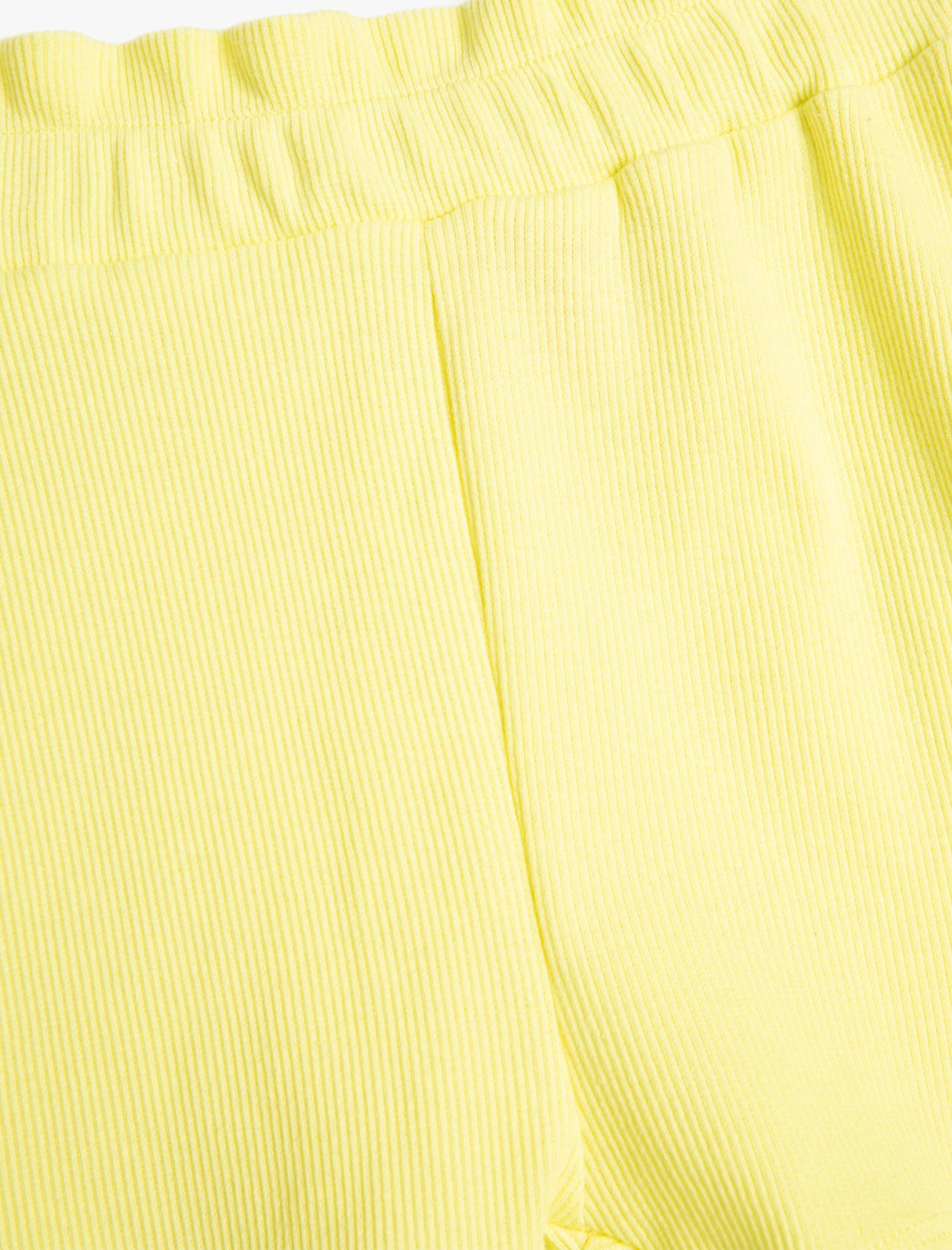  Kız Bebek Basic Şort Beli Lastikli Fitilli Pamuklu