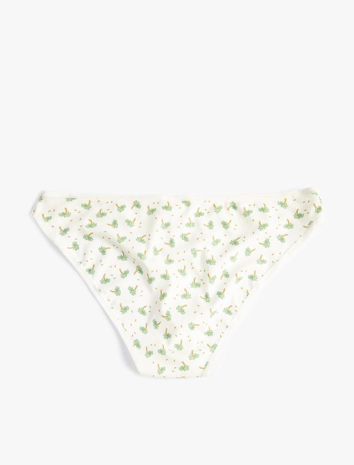  Brief Külot Minimal Desenli