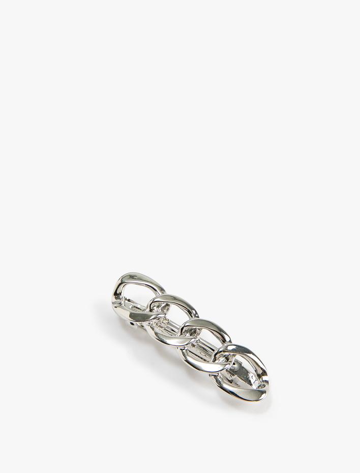 Kadın Klipsli Saç Tokası Metal