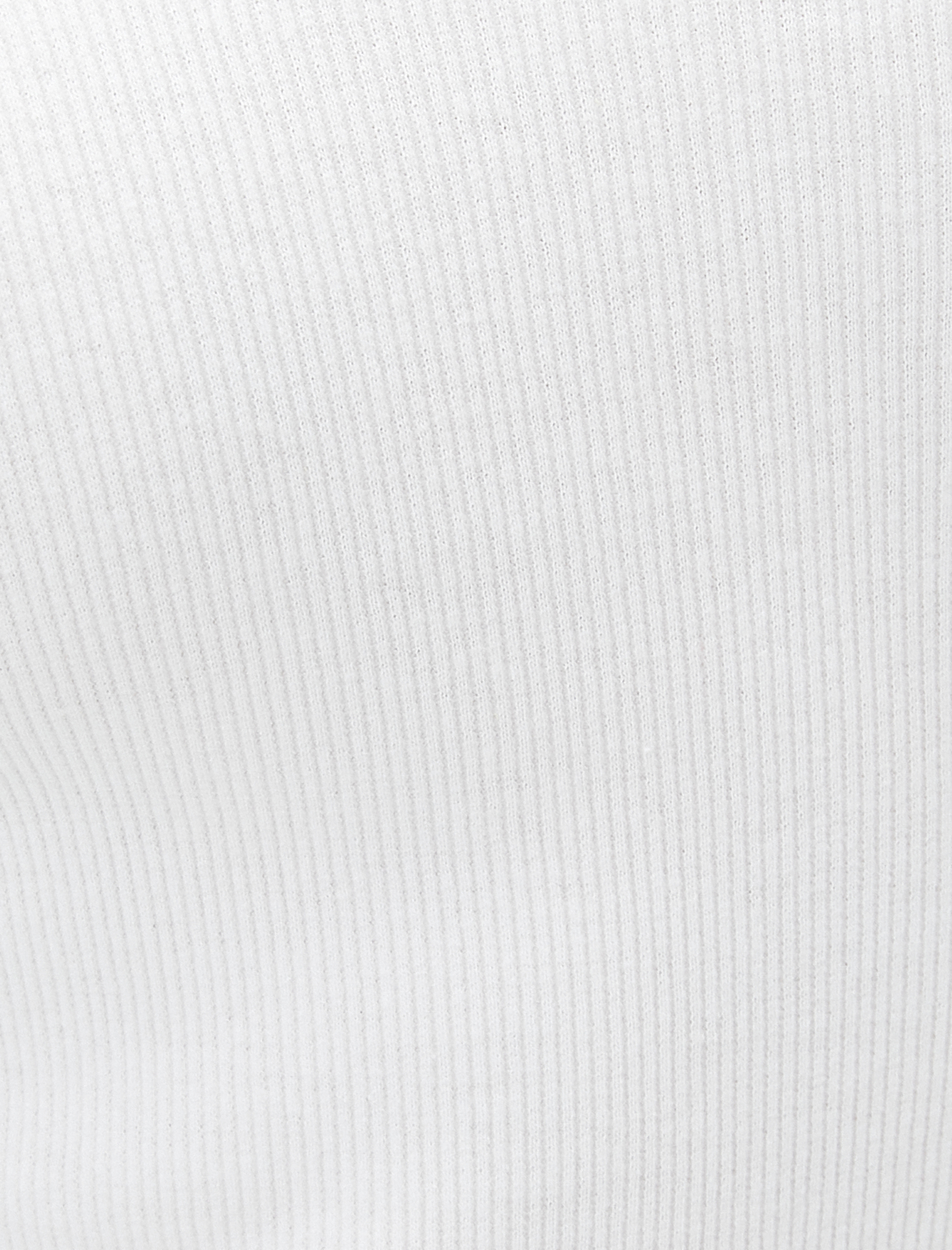   Uzun Kollu Tişört Kaşkorse Biye Detaylı Metal Aksesuarlı