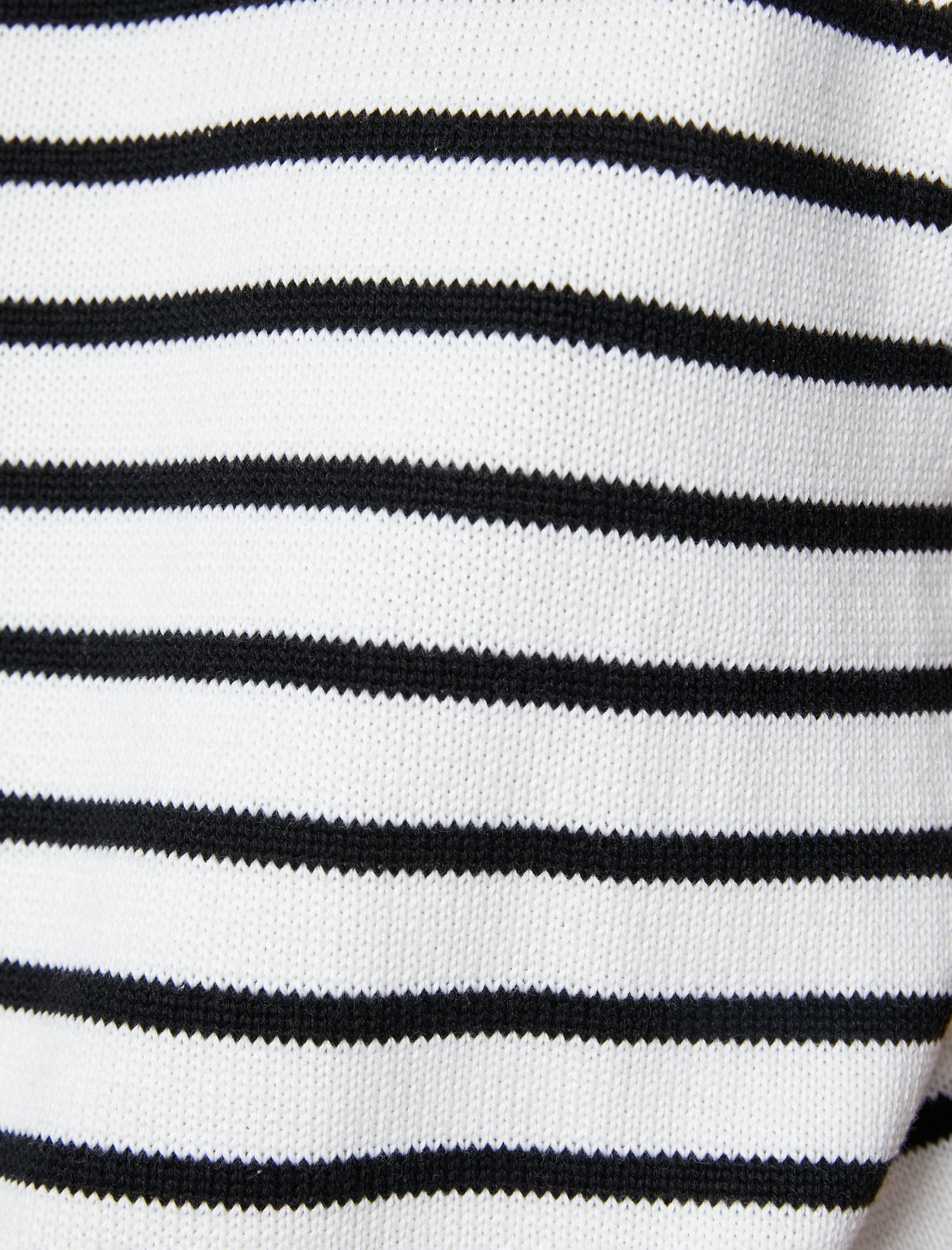   Bisiklet Yaka Süveter Örgü Ribanalı