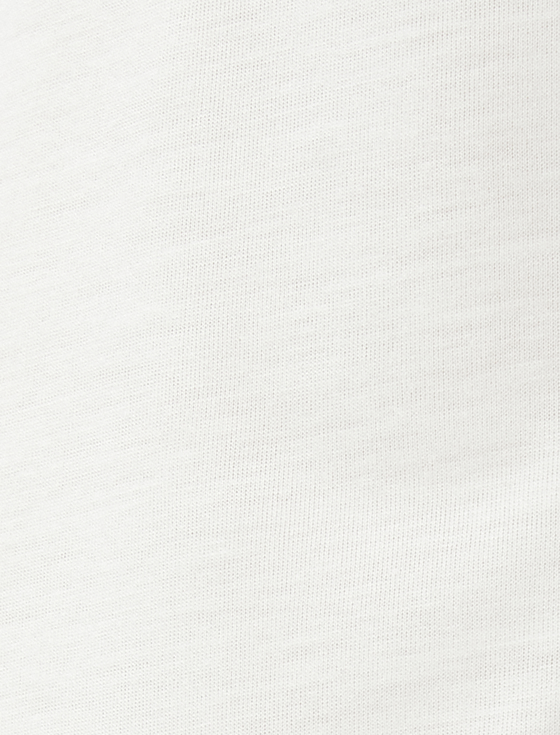   Basic Tişört Etiket Detaylı Bisiklet Yaka Viskon Karışımlı