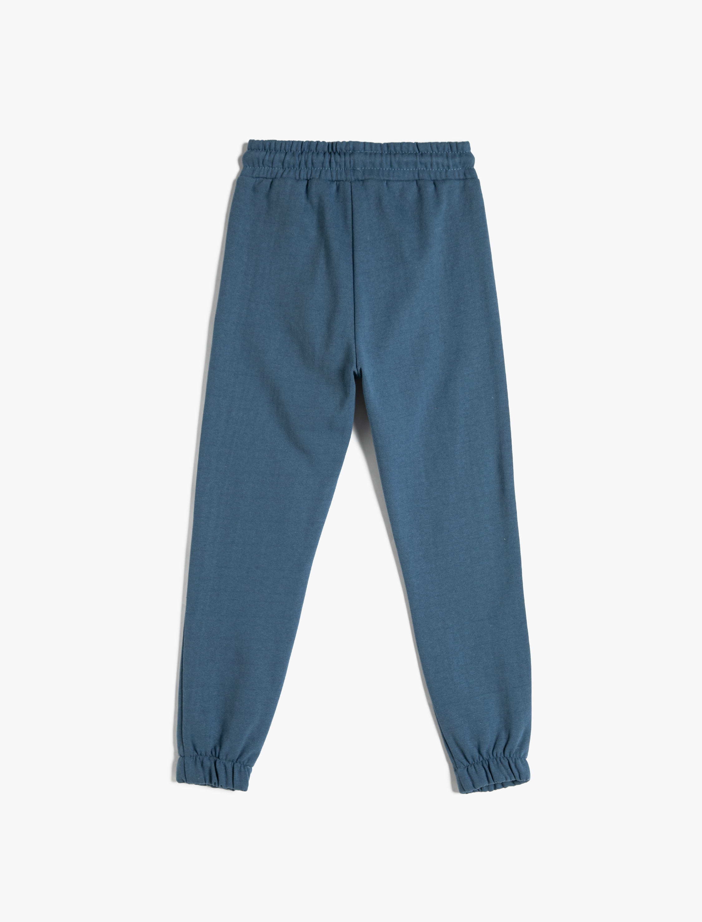 Erkek Çocuk Basic Jogger Eşofman Altı Beli Bağlamalı Şardonlu