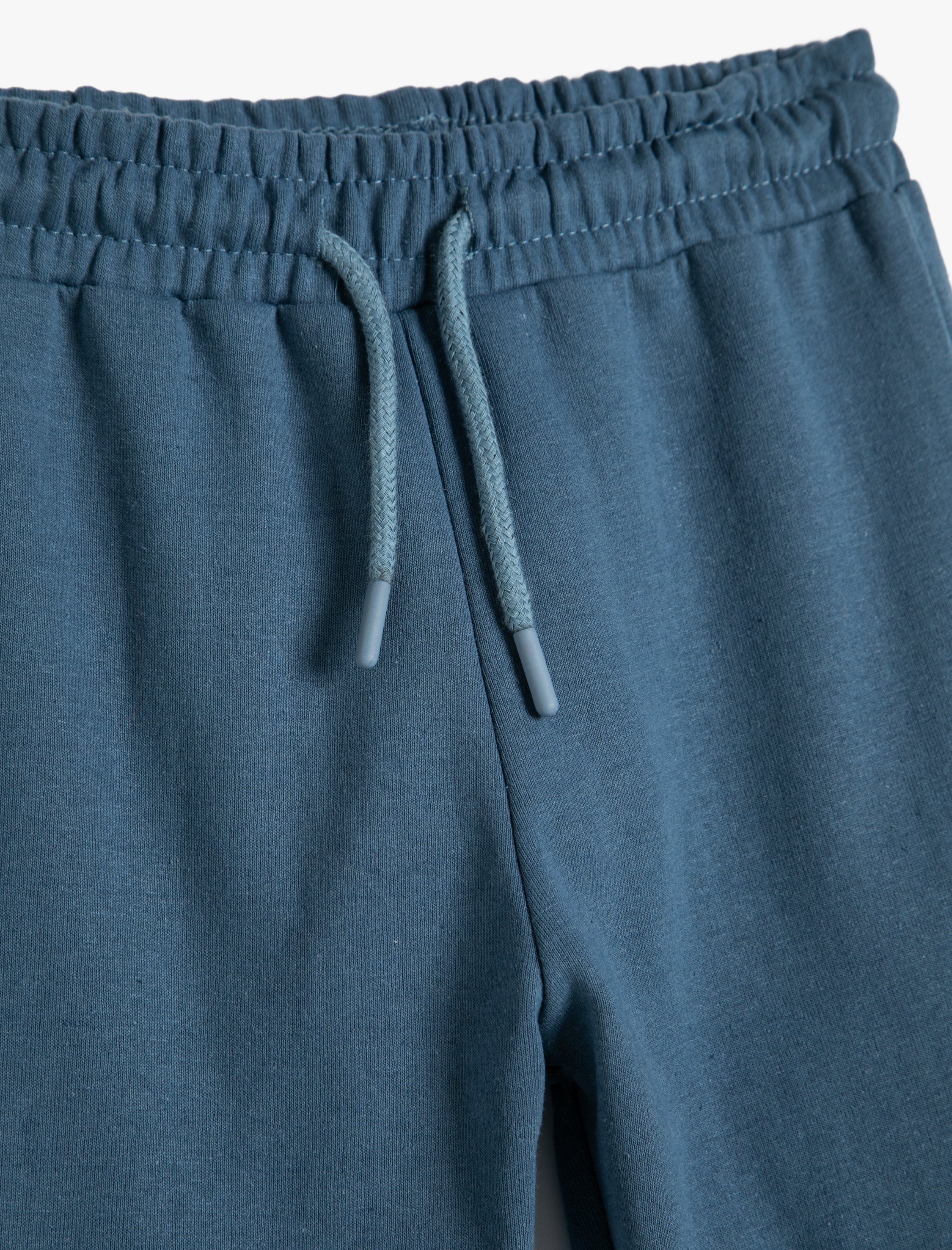 Erkek Çocuk Basic Jogger Eşofman Altı Beli Bağlamalı Şardonlu