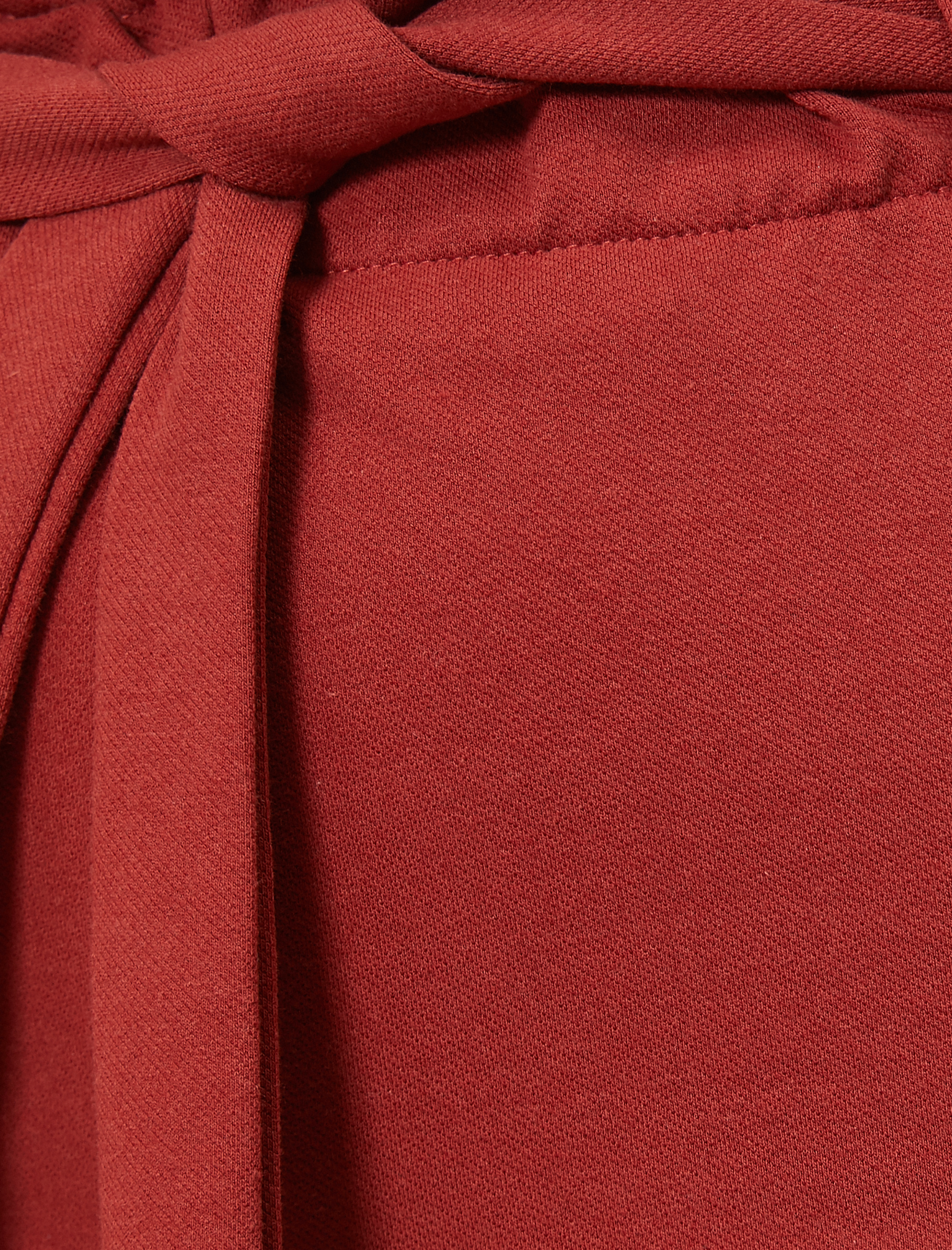   Beli Bağlamalı Şort