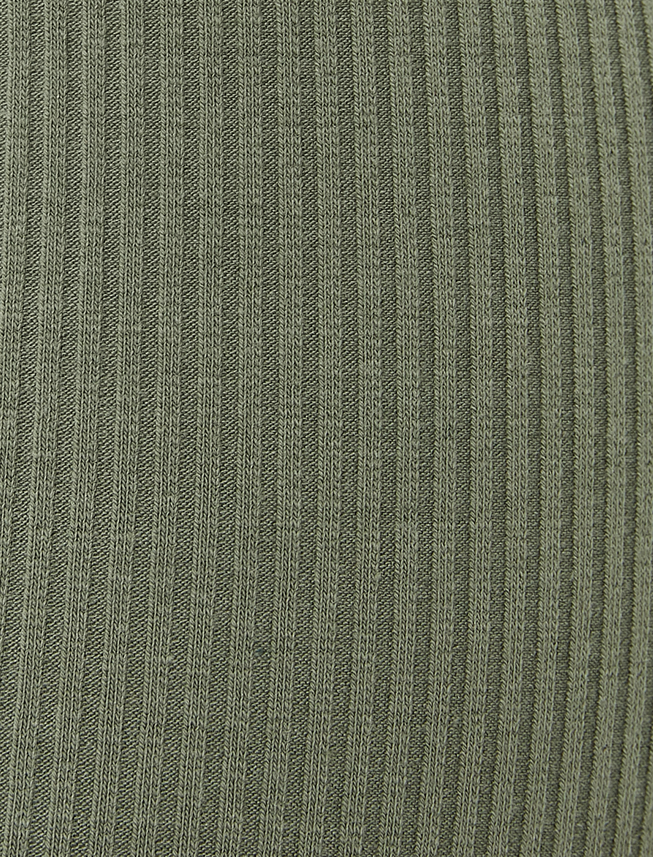   Uzun Maksi Etek Yırtmaçlı Ribanalı