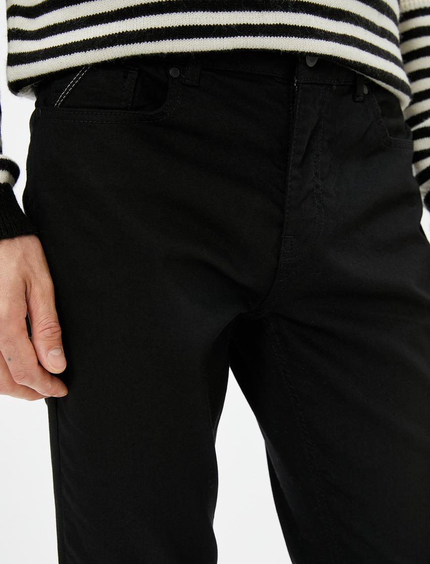   Slim Fit Kot Pantolon - Brad Jean