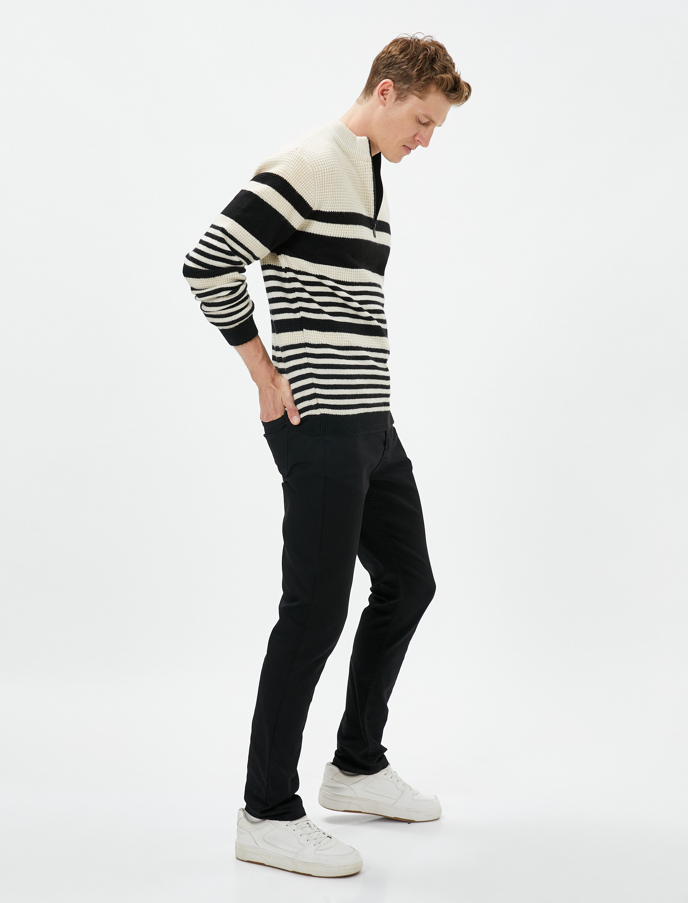   Slim Fit Kot Pantolon - Brad Jean