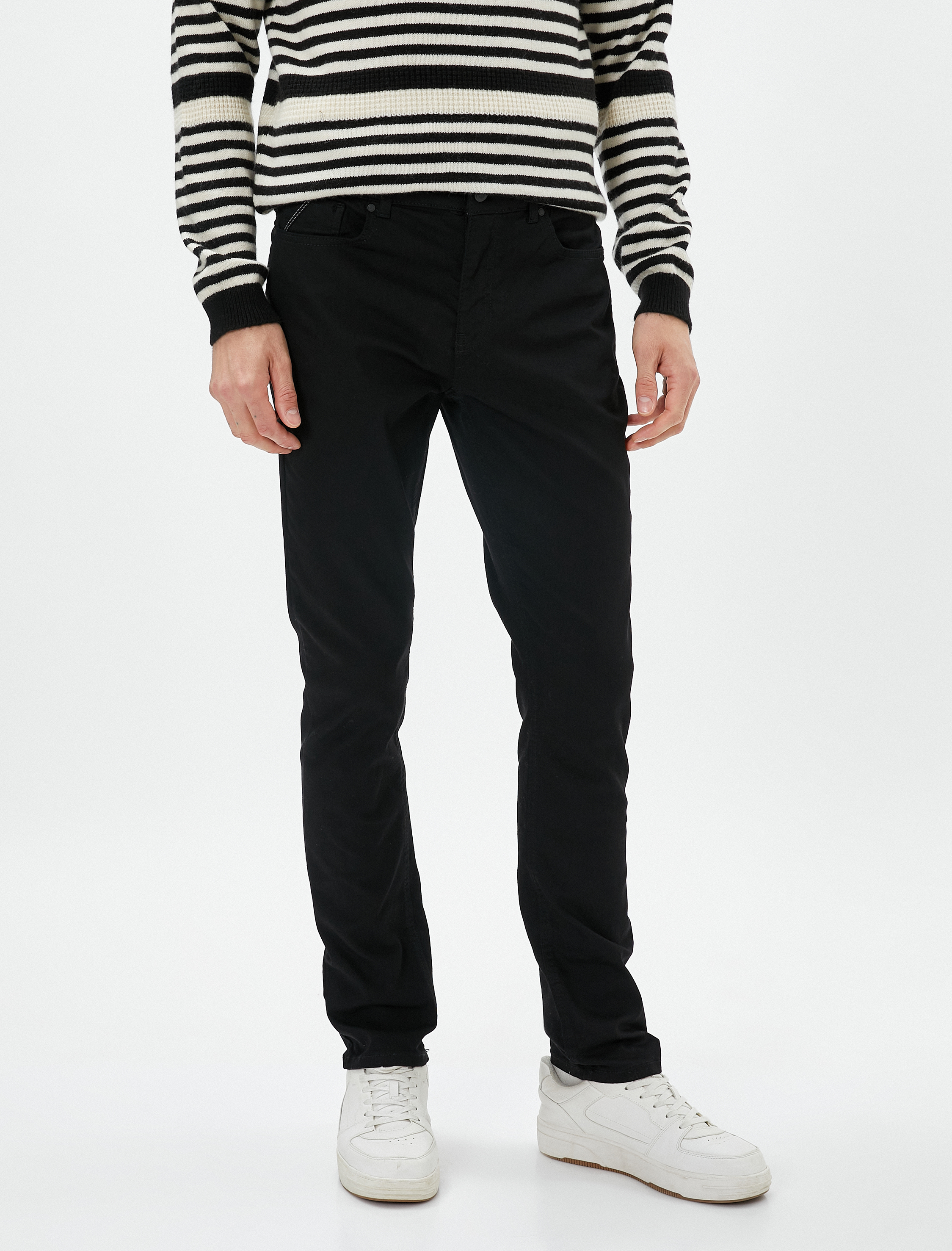   Slim Fit Kot Pantolon - Brad Jean