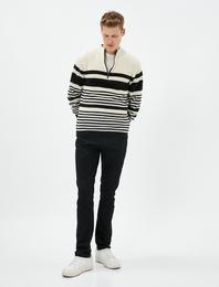 Slim Fit Kot Pantolon - Brad Jean