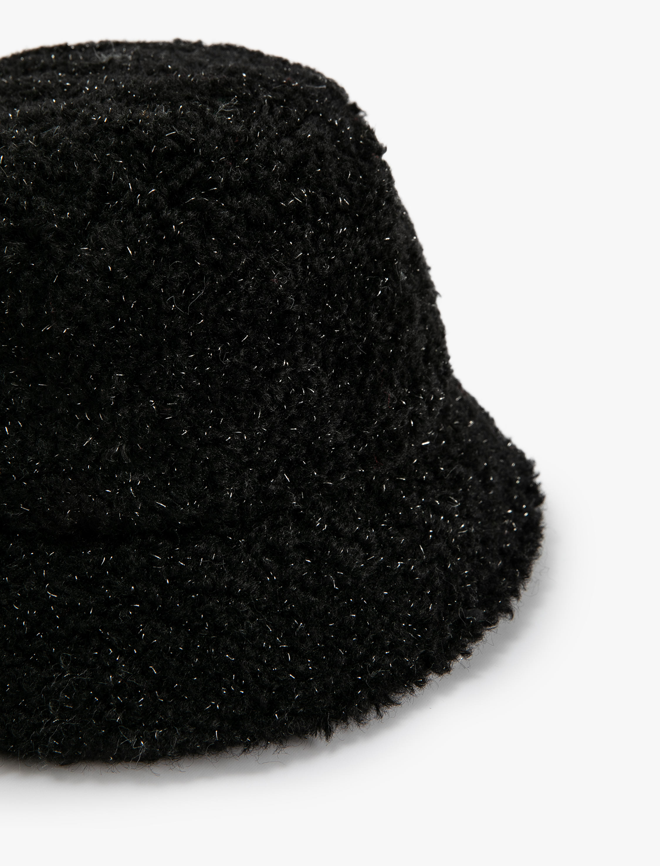  Kadın Peluş Bucket Şapka
