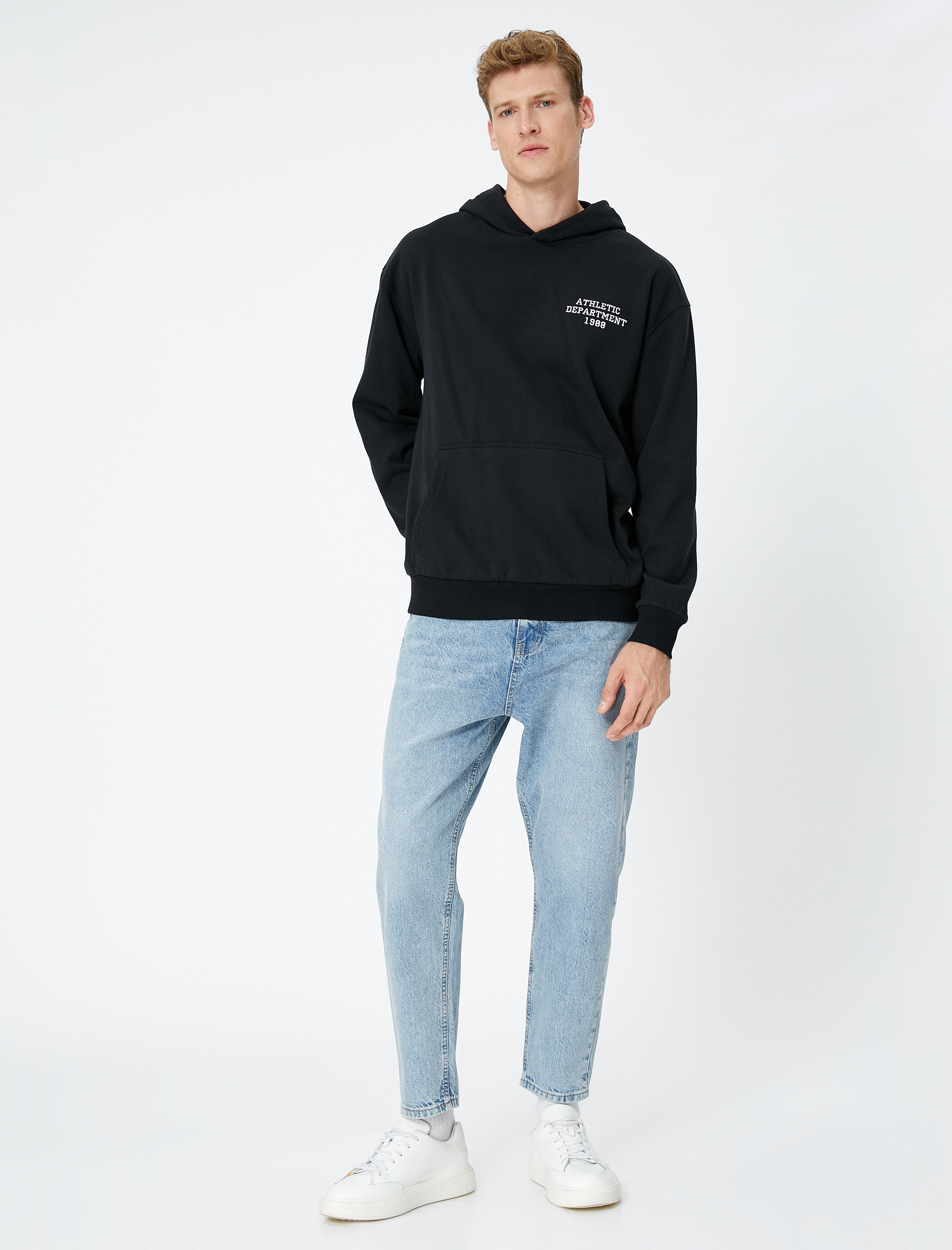 Loose Fit Jean Pantolon - Steve Jean