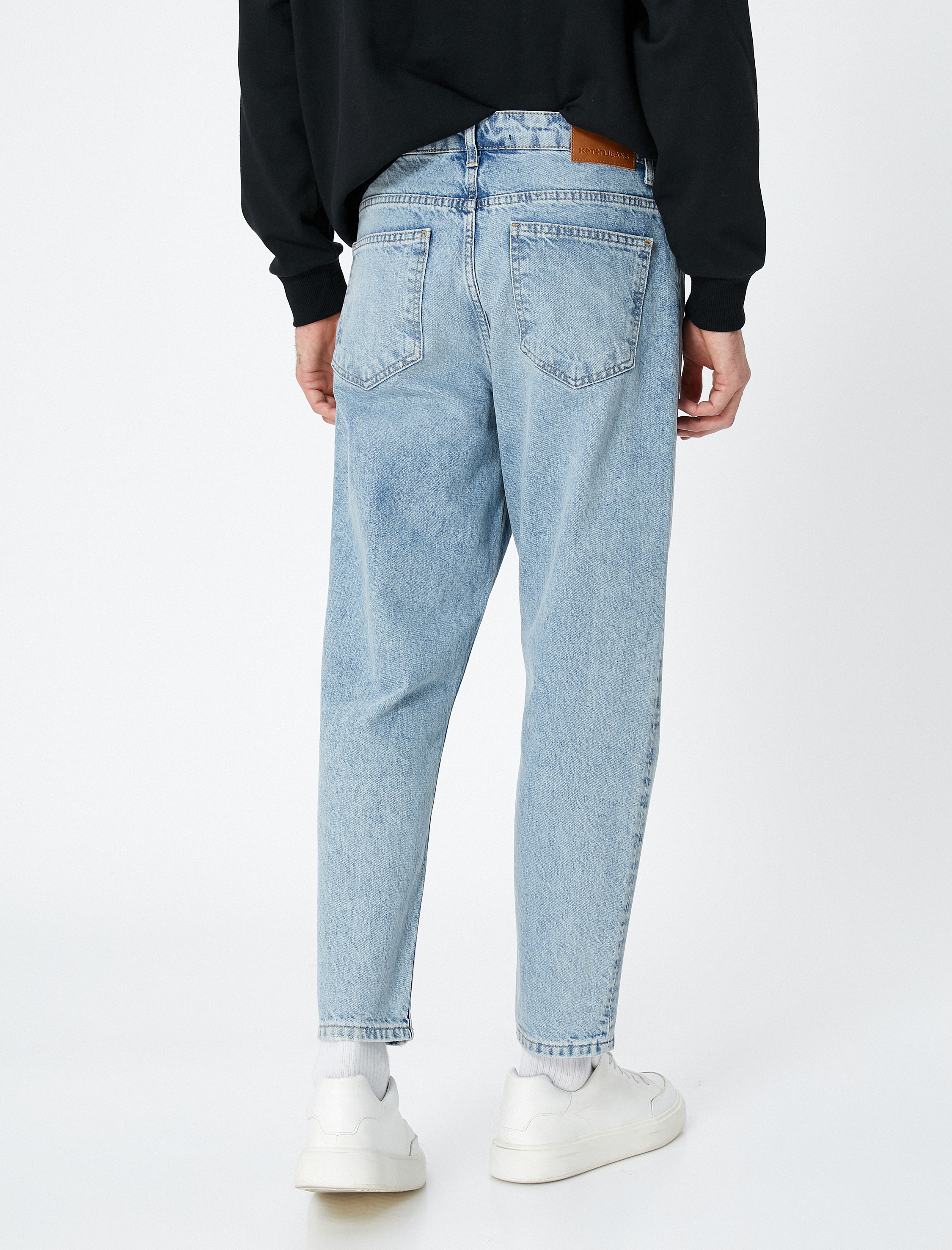 Loose Fit Jean Pantolon - Steve Jean