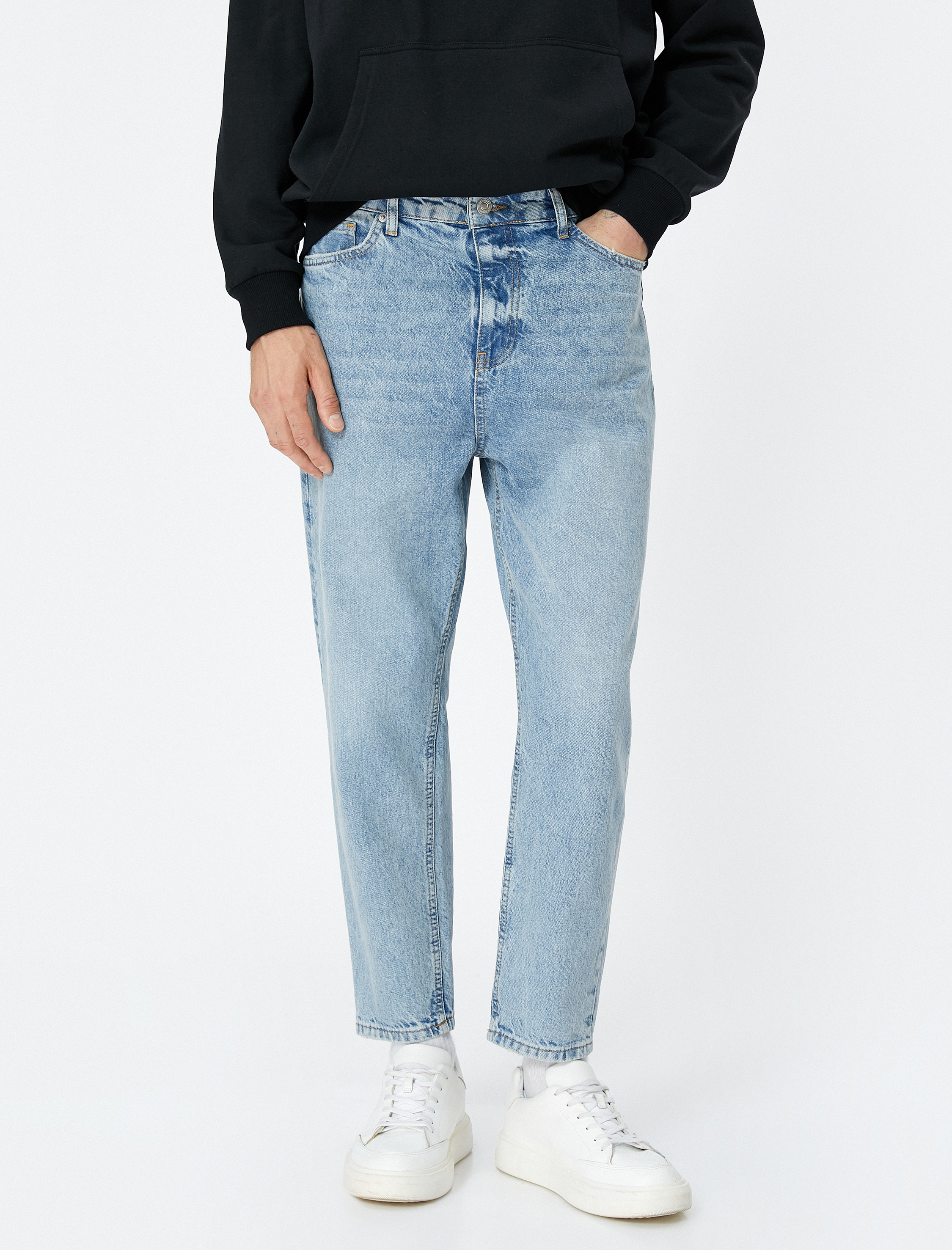 Loose Fit Jean Pantolon - Steve Jean