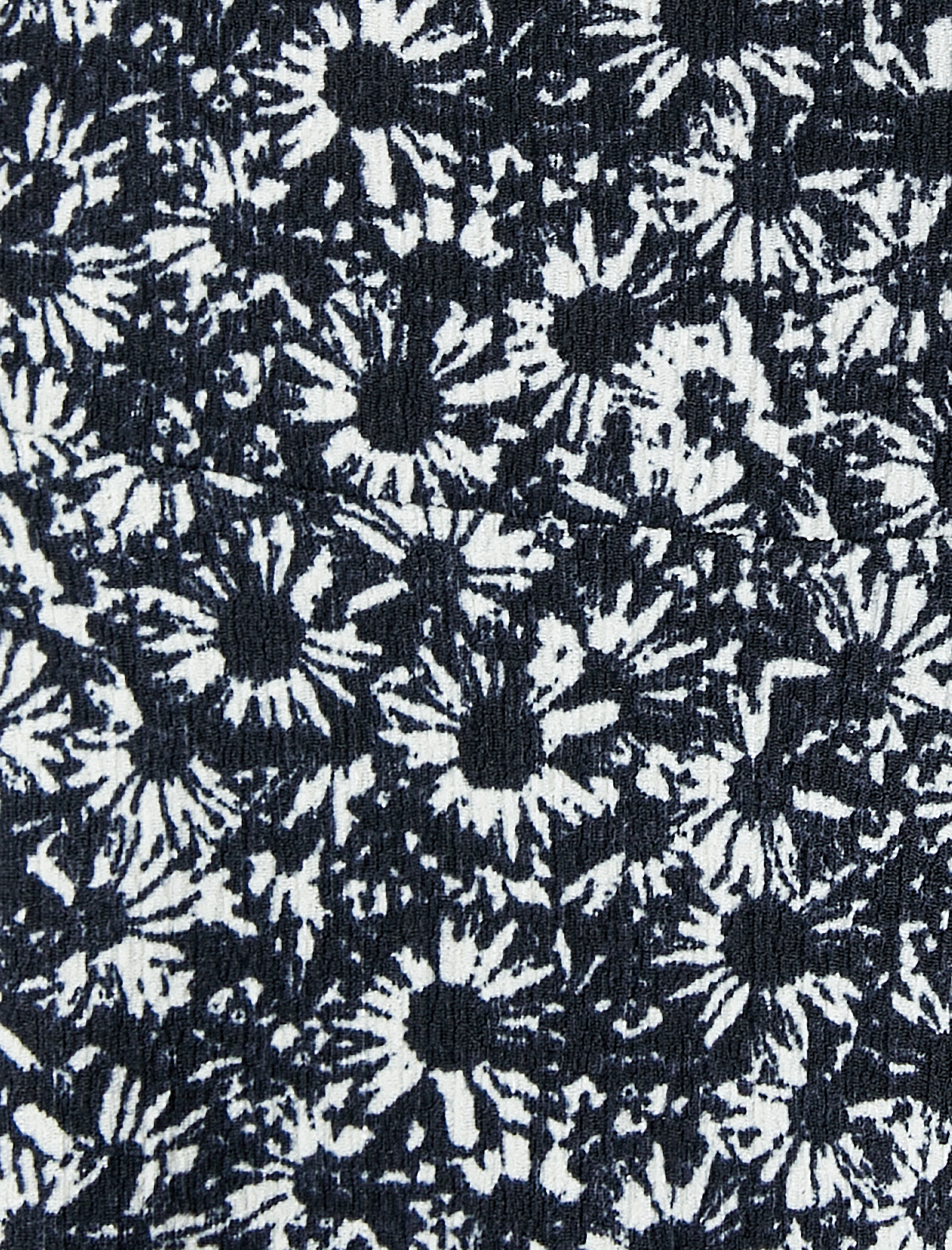   Mini Elbise Çiçekli Balon Kollu Kare Yaka Kuşaklı Bürümcük