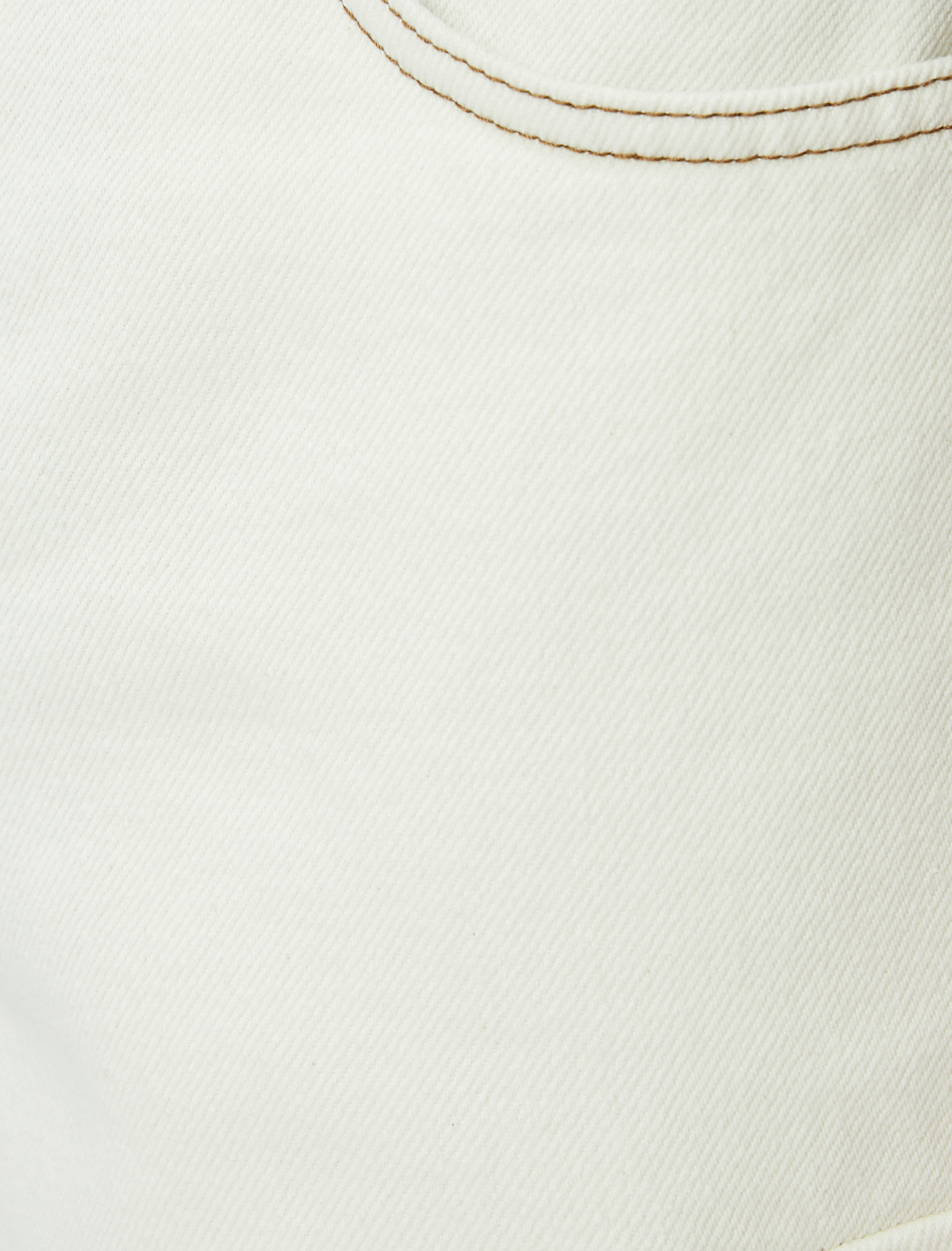   Kot Şort Kargo Cepli Dikiş Detaylı Düğmeli Pamuklu