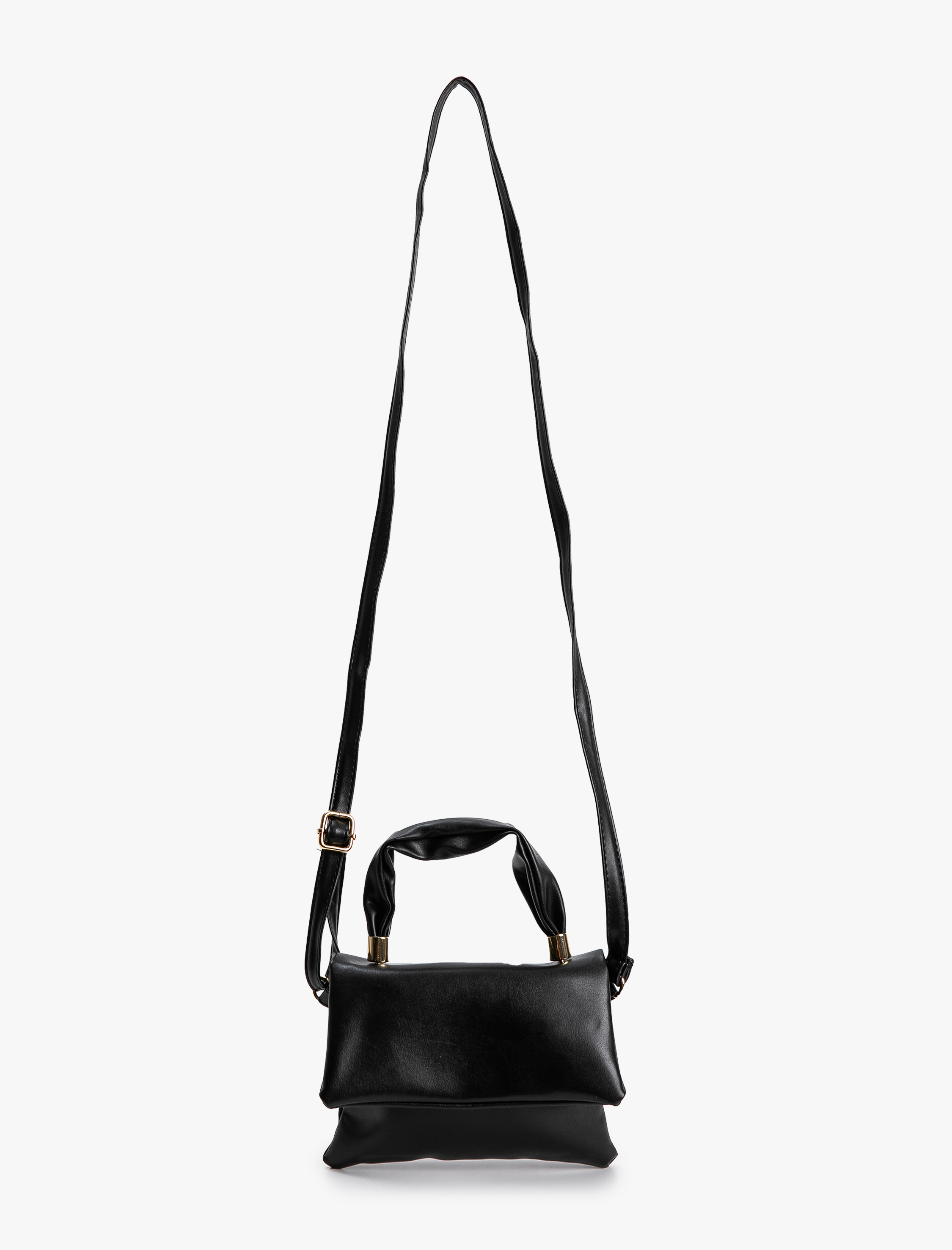  Kadın Omuz Çantası Suni Deri Askılı Kapaklı Tutma Saplı