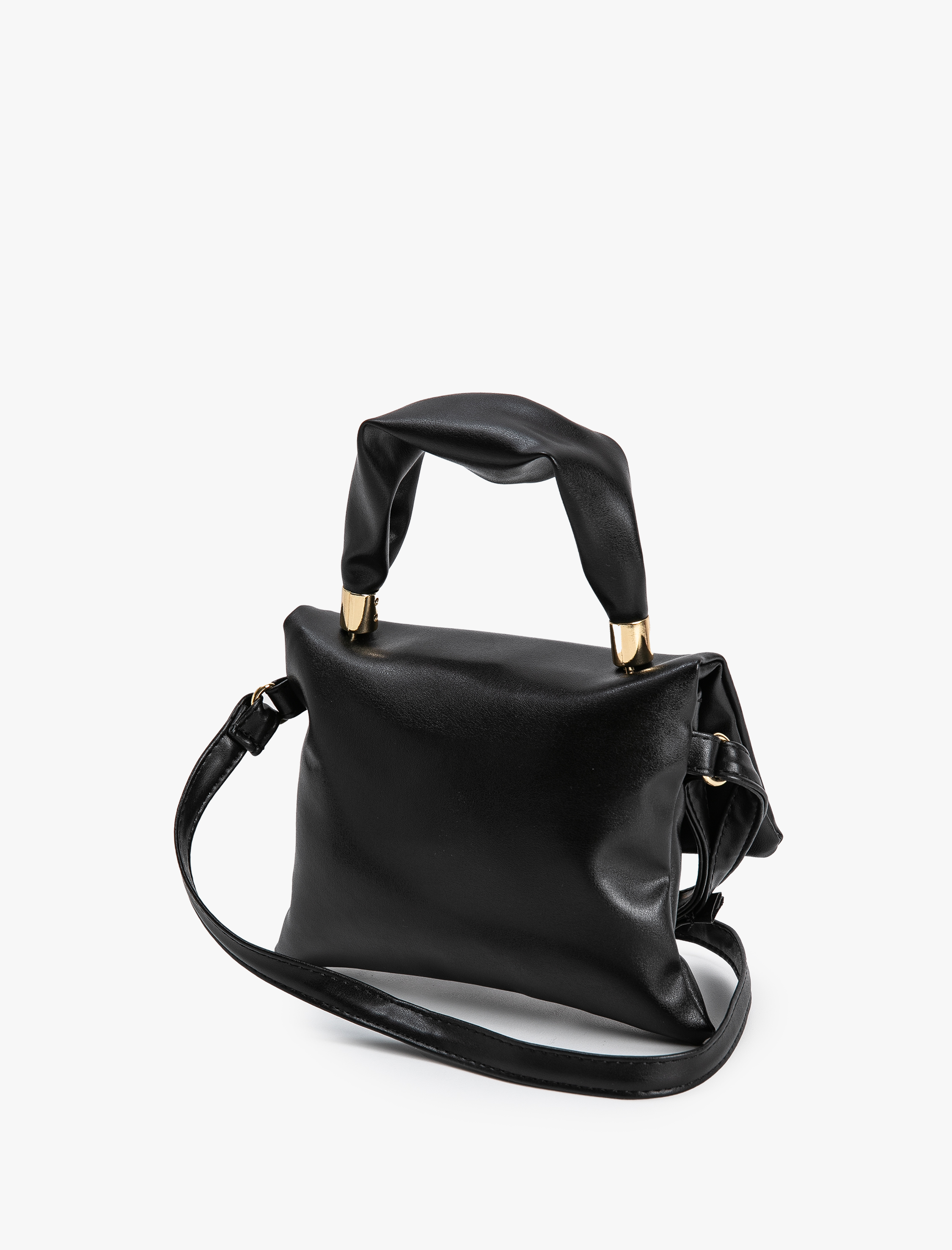  Kadın Omuz Çantası Suni Deri Askılı Kapaklı Tutma Saplı