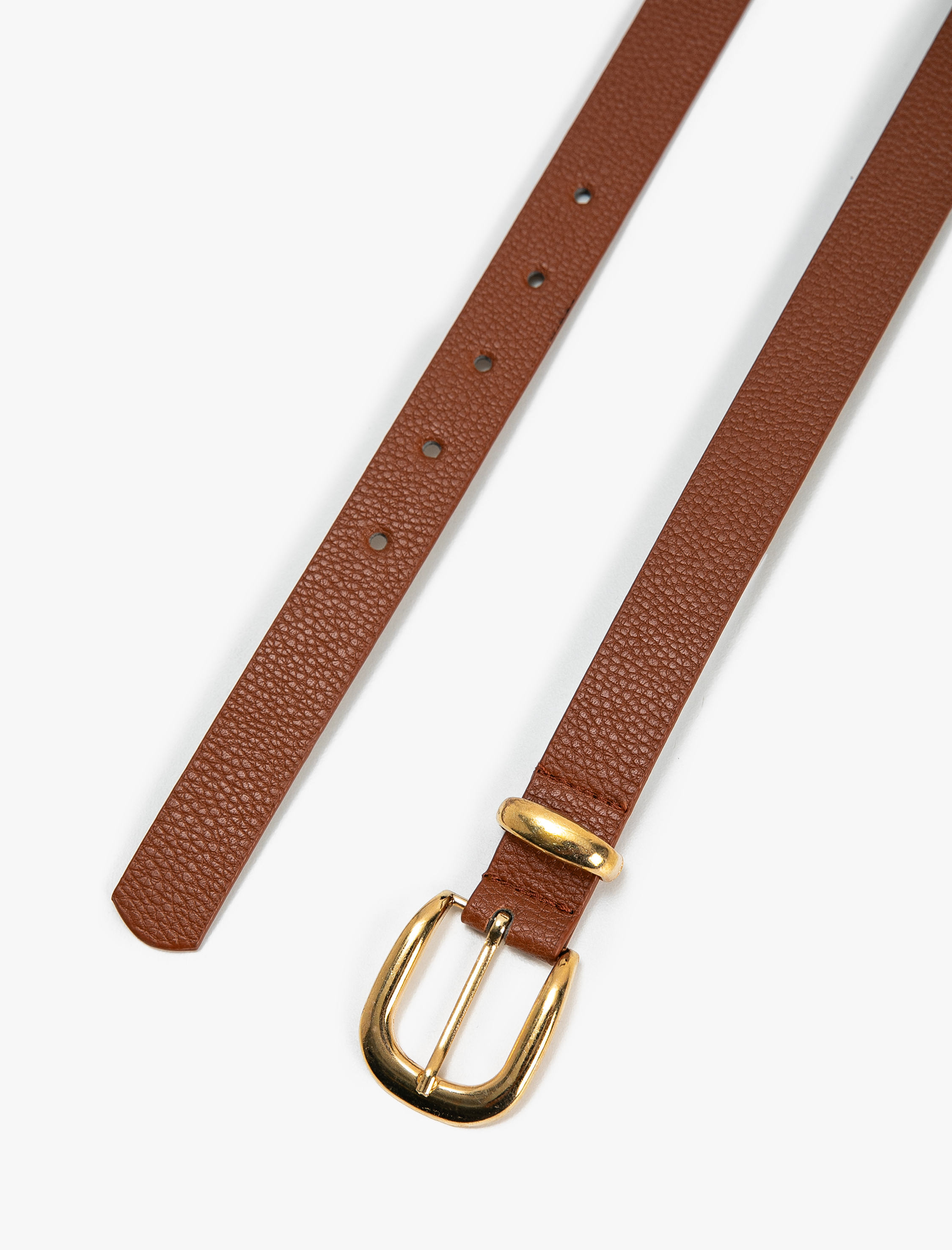  Kadın Kemer Suni Deri Metal Tokalı