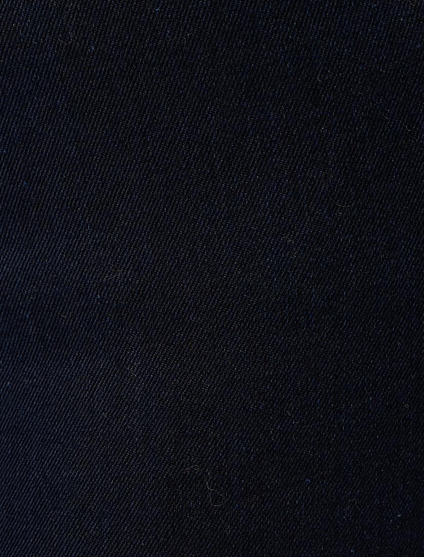   Yüksek Bel Kot Pantolon Dar Paça - Carmen Jeans