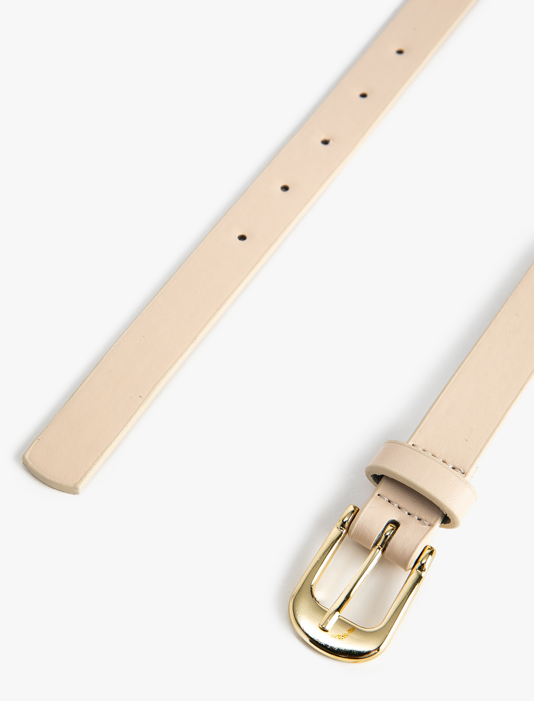  Kadın Kemer Suni Deri Metal Tokalı