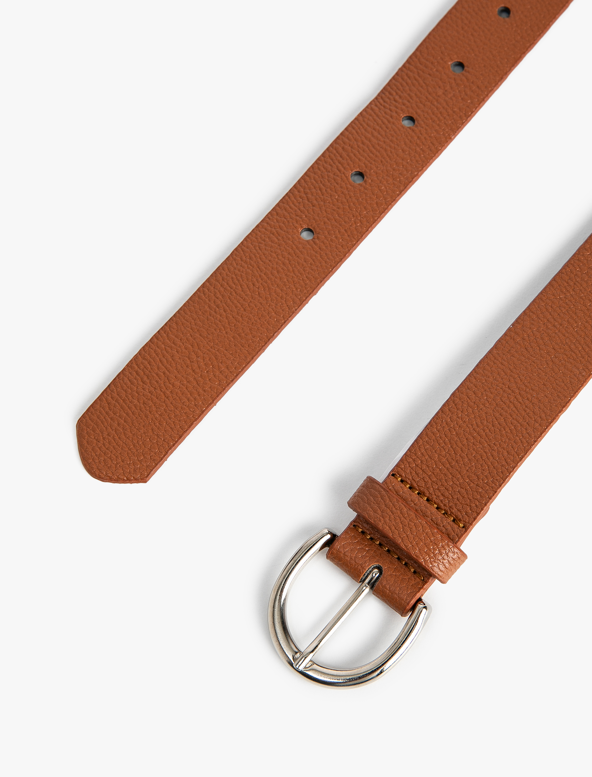 Kadın Kemer Suni Deri Metal Tokalı