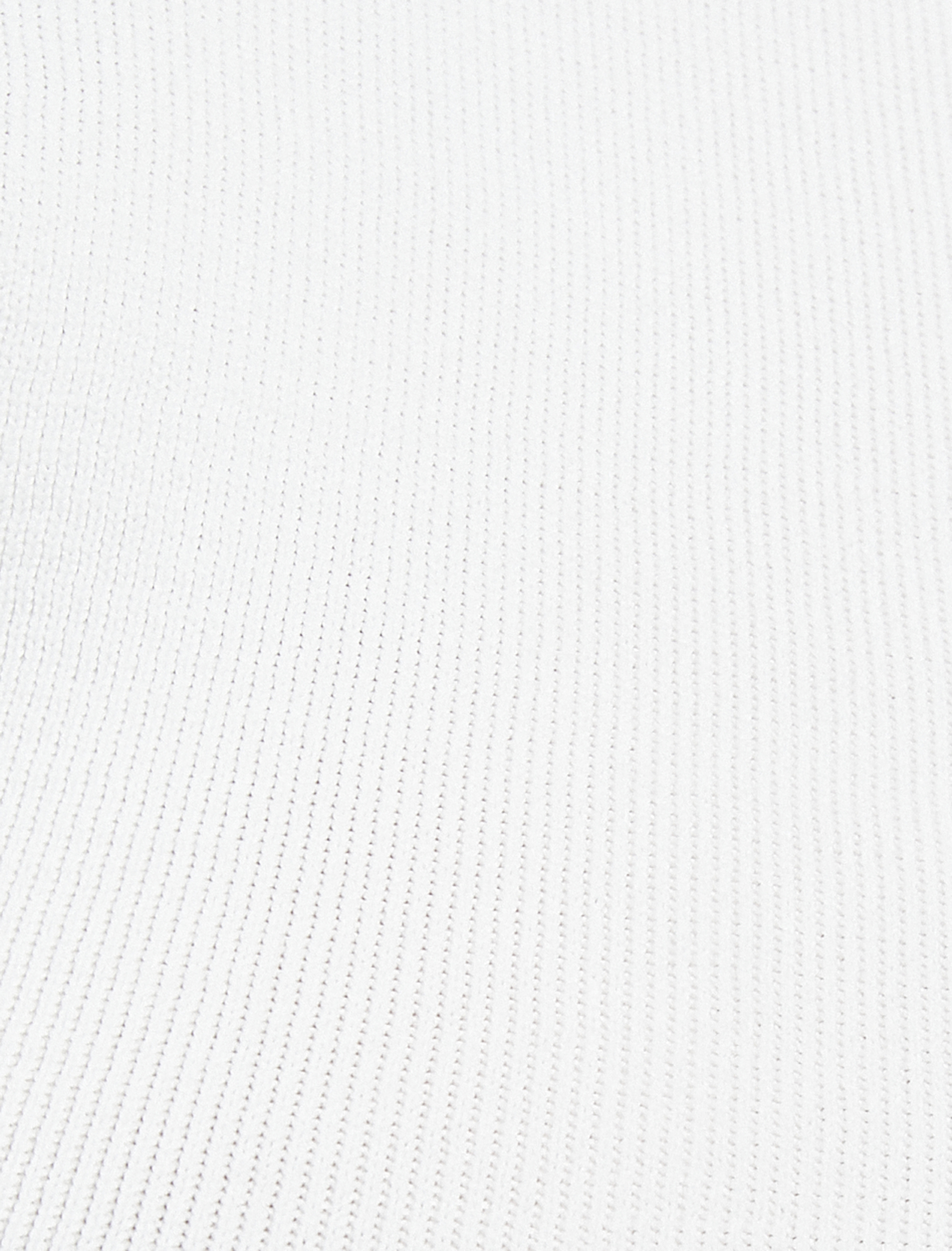   Crop Triko Kazak Kısa Kollu