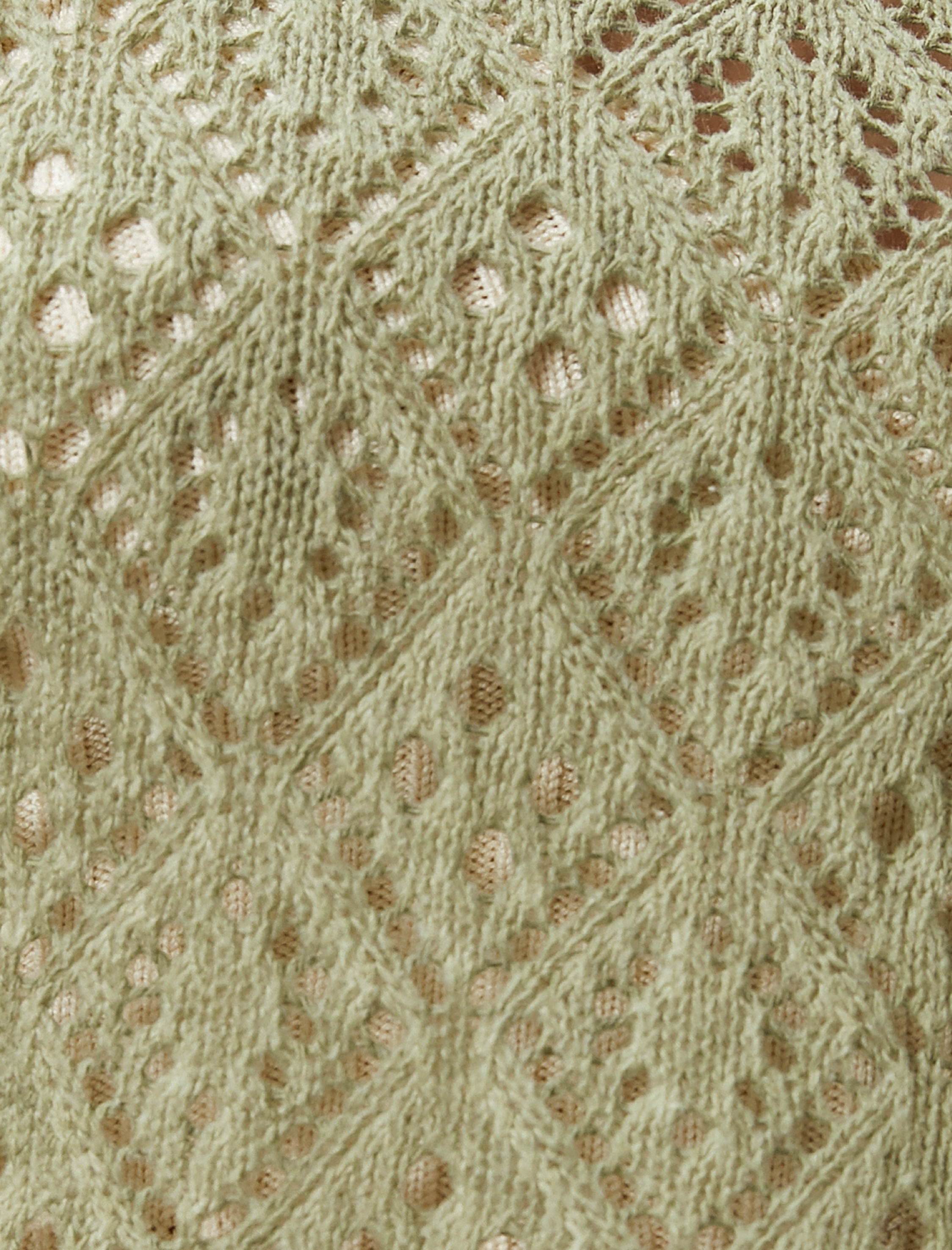 Uzun Kollu Tişört Crop Ajurlu Rahat Kesim Bisiklet Yaka