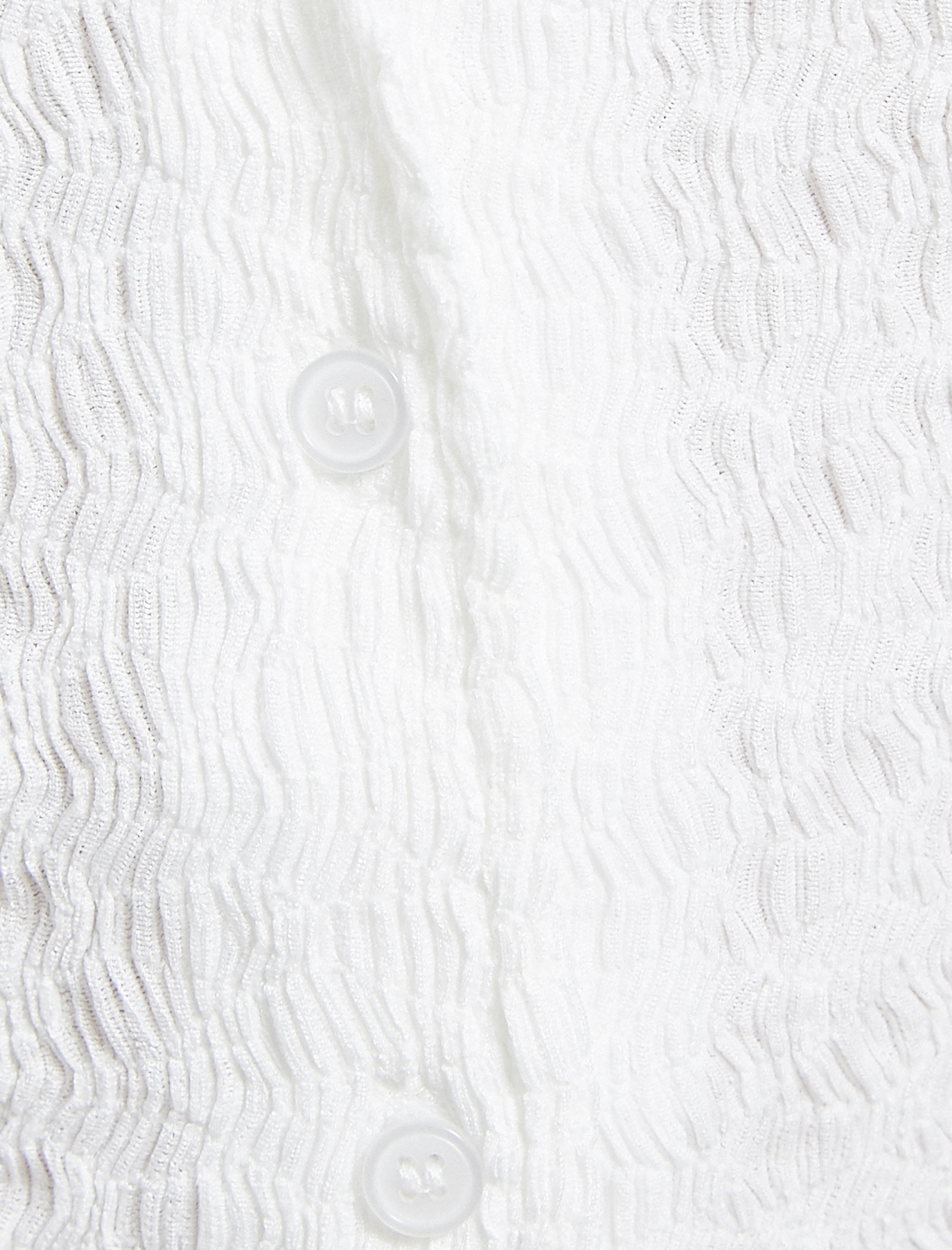   Uzun Kollu Tişört Gömlek Yaka Düğmeli Bürümcük