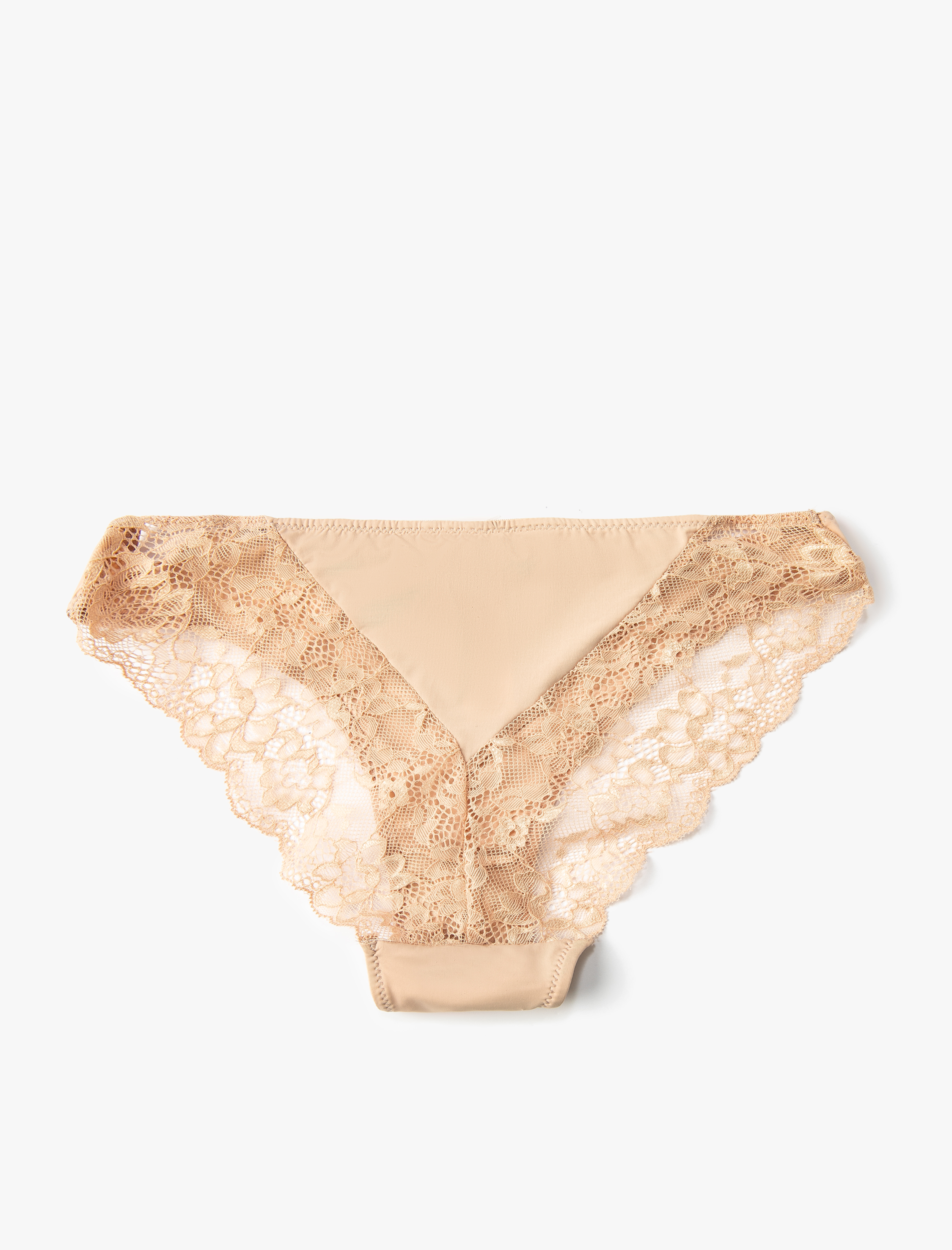   Brazilian Külot Arkası Dantel Detaylı