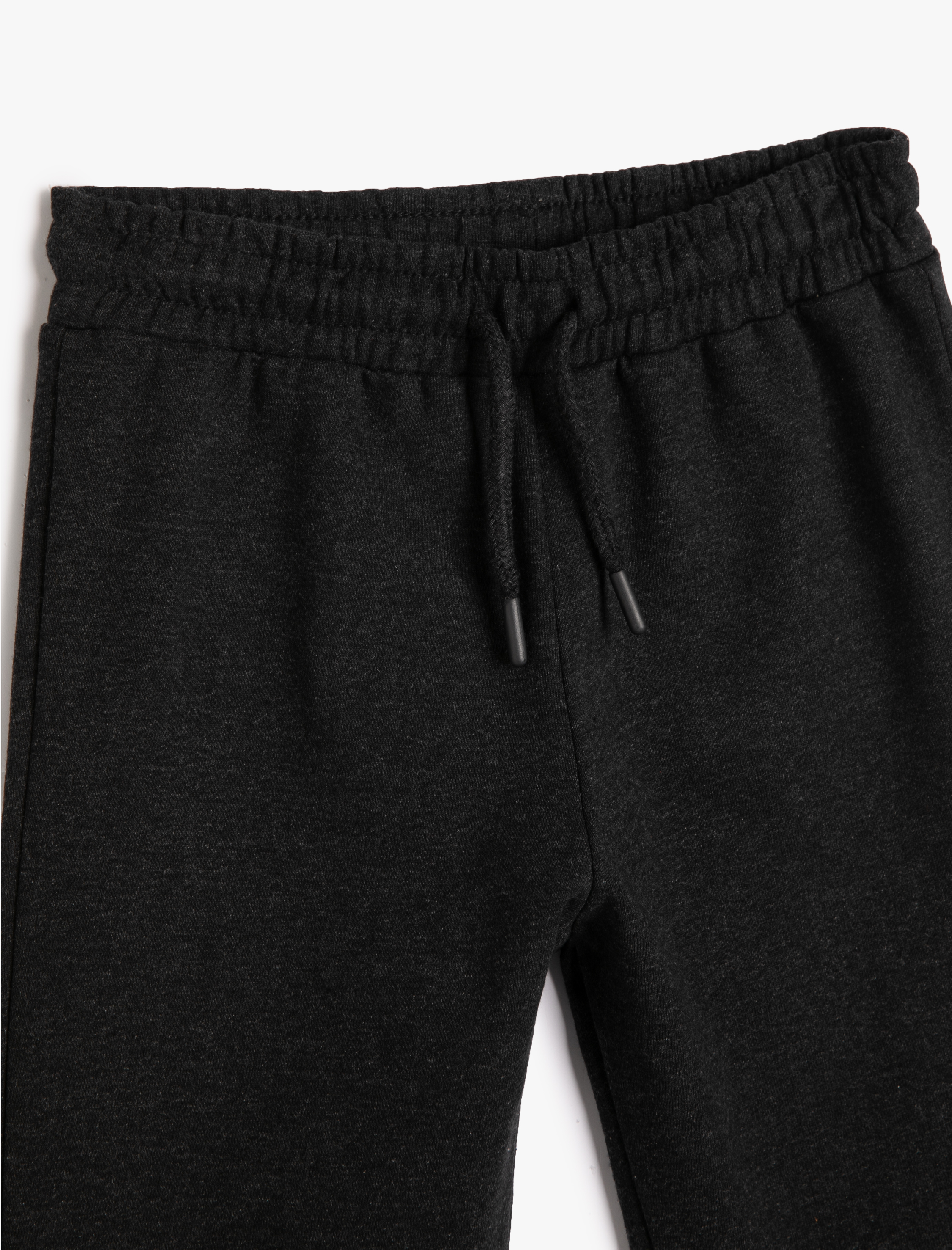 Erkek Çocuk Basic Jogger Eşofman Altı Beli Bağlamalı Şardonlu