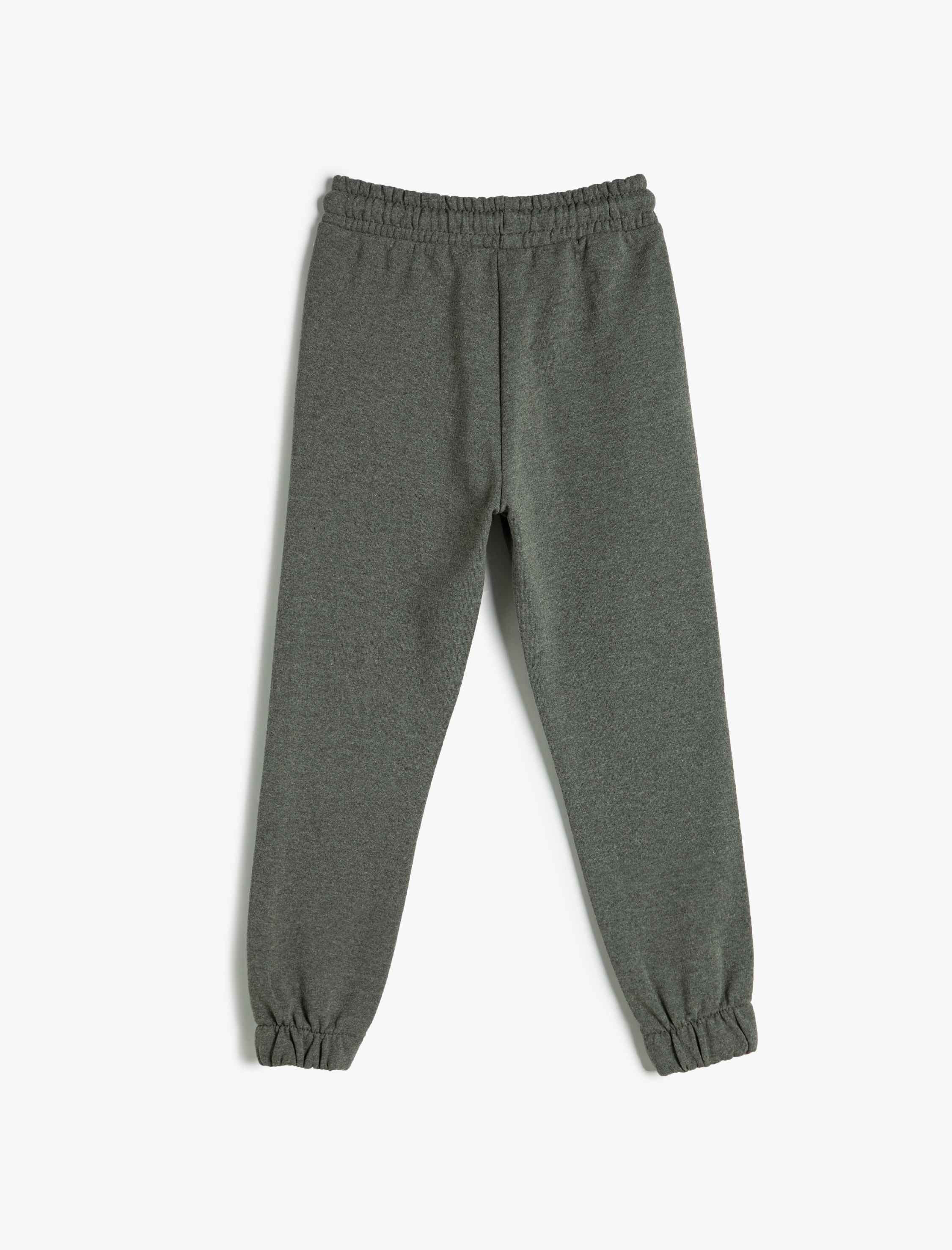  Erkek Çocuk Jogger Eşofman Altı Beli Bağlamalı Cep Detaylı Baskılı