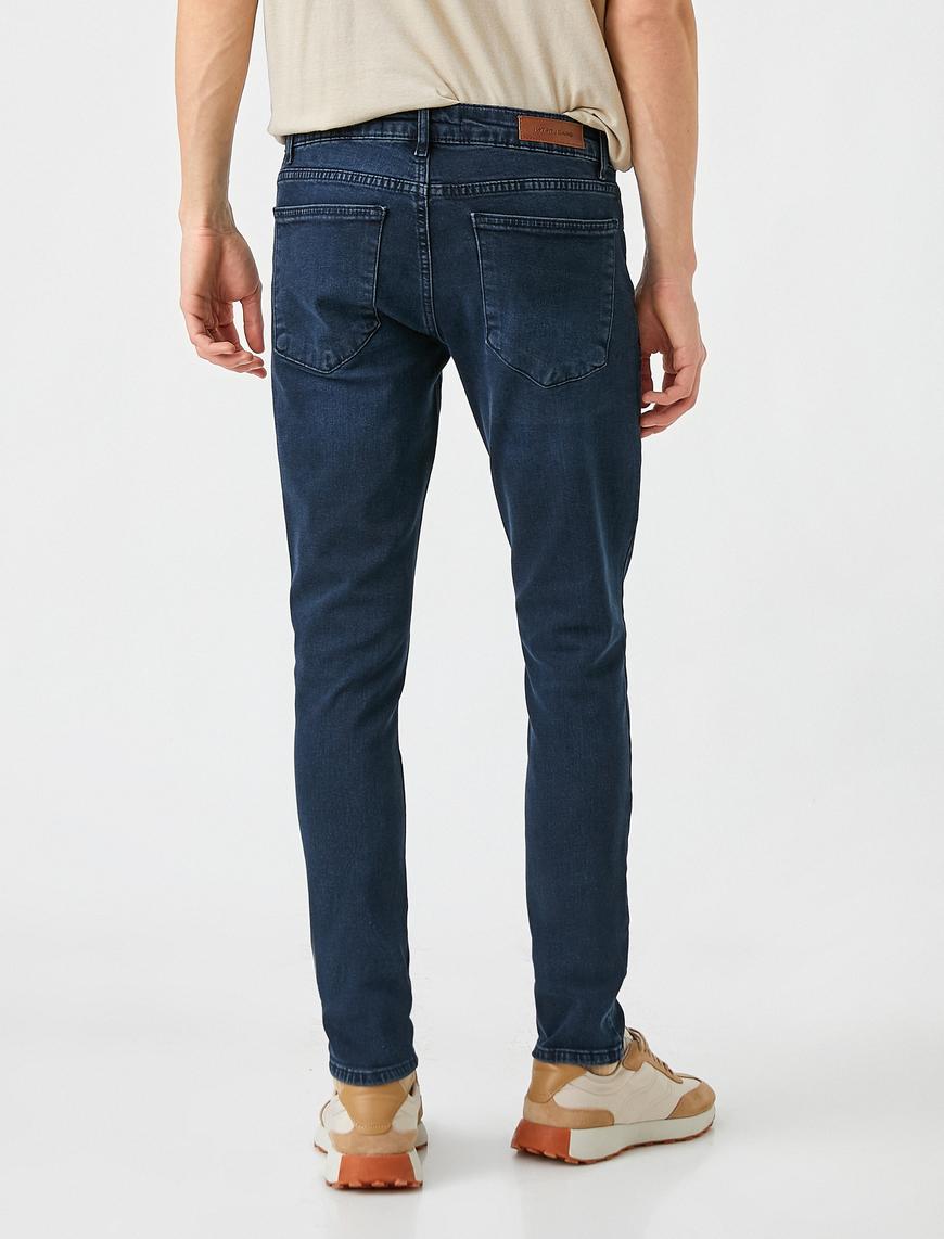   Skinny Fit Kot Pantolon - Michael Jean