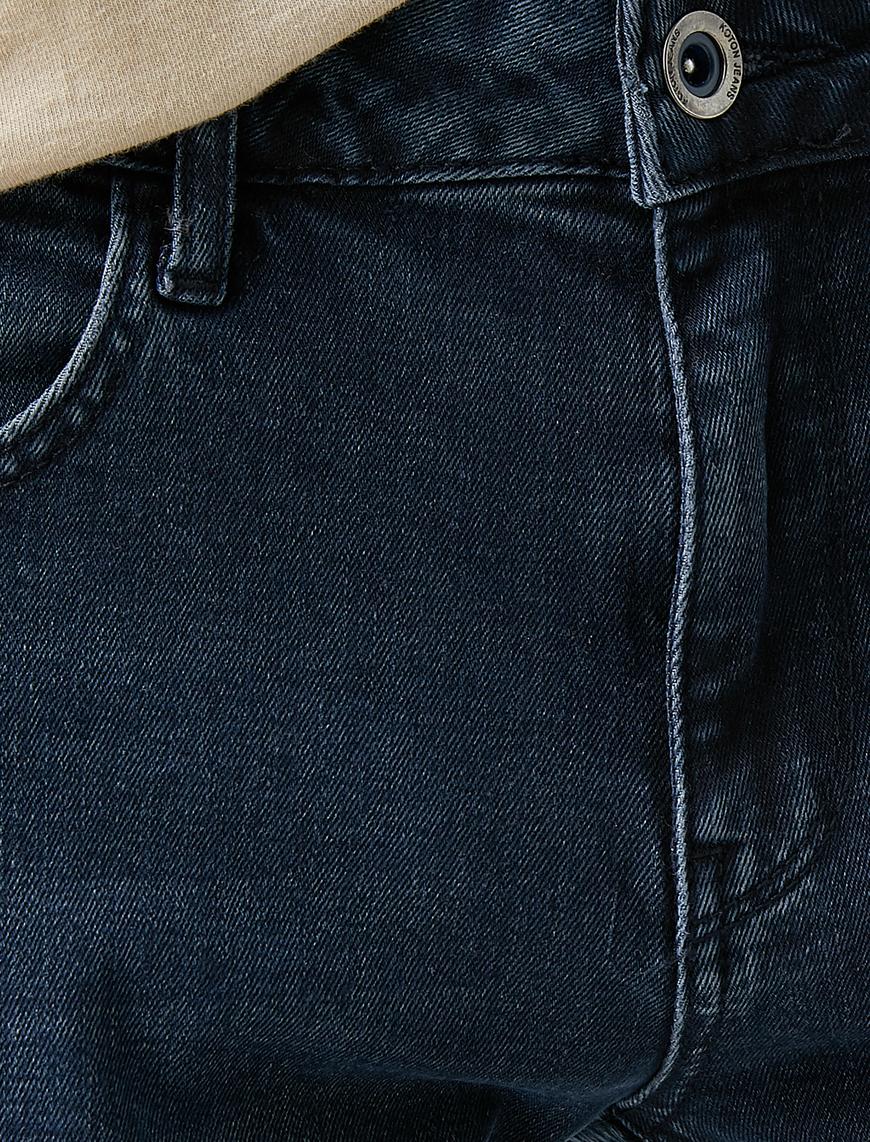   Skinny Fit Kot Pantolon - Michael Jean