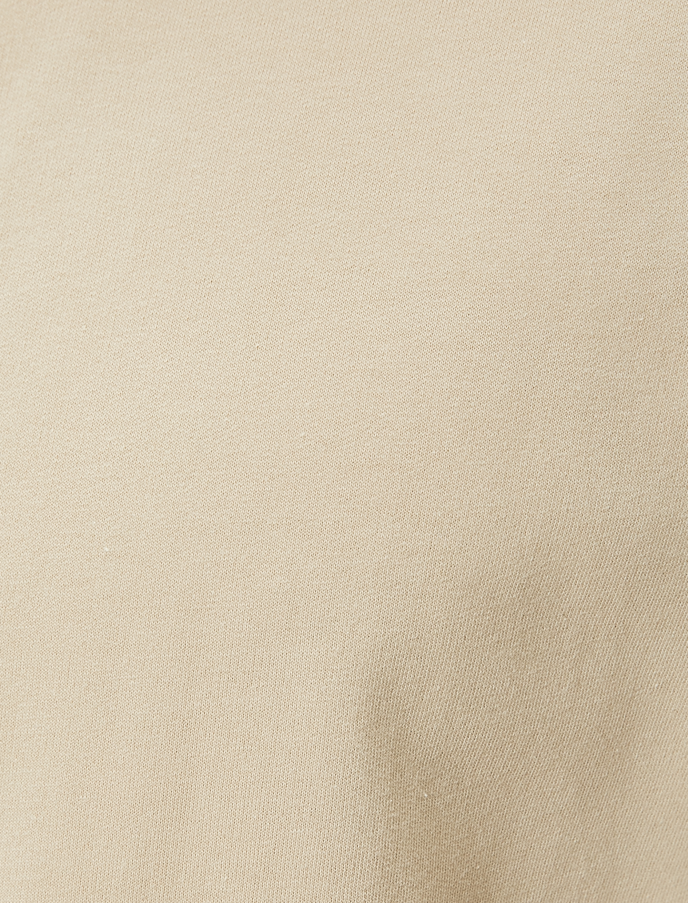   Basic Oversize Tişört Bisiklet Yaka Düşük Omuzlu Kısa Kollu Pamuklu