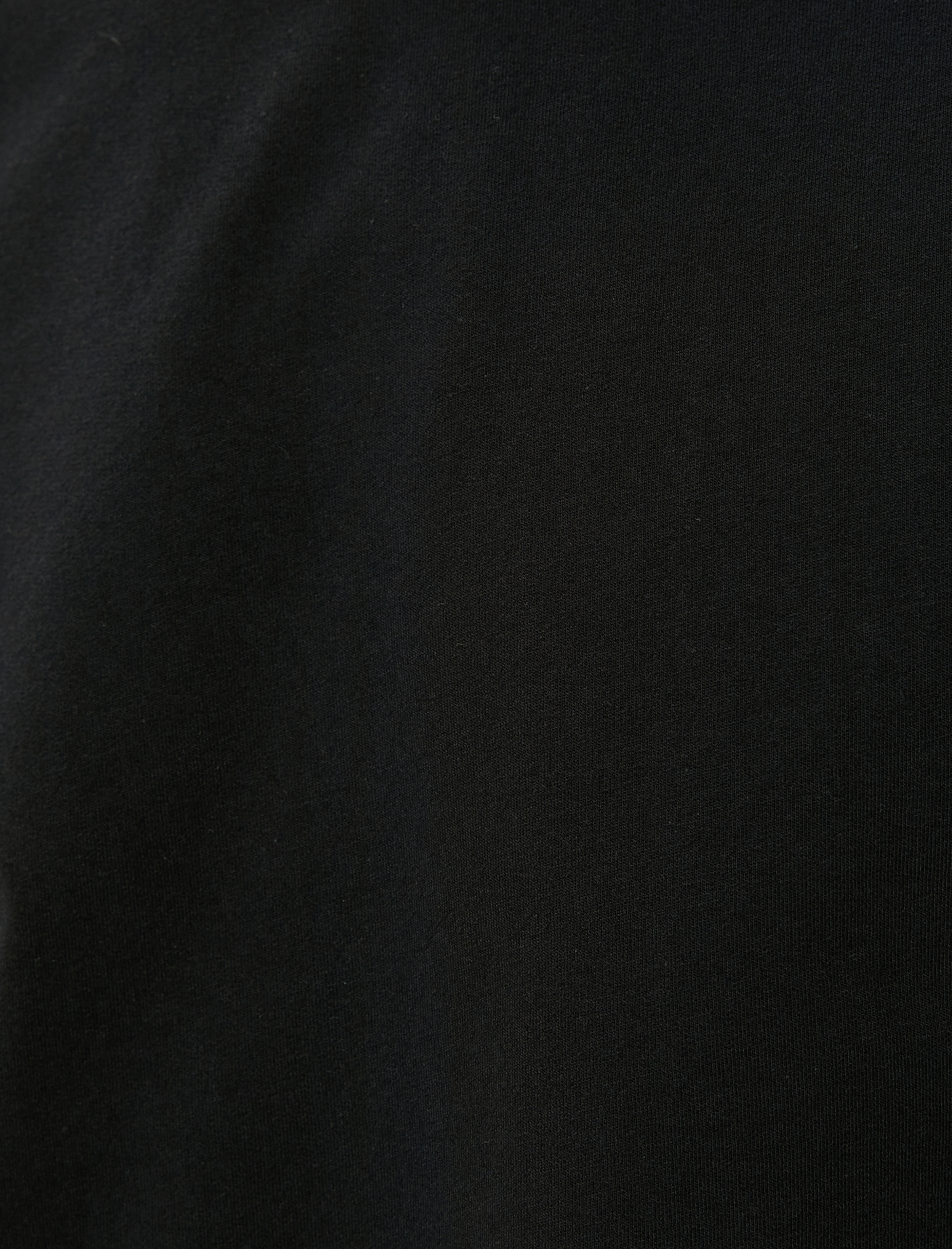   Basic Oversize Tişört Bisiklet Yaka Düşük Omuzlu Kısa Kollu Pamuklu