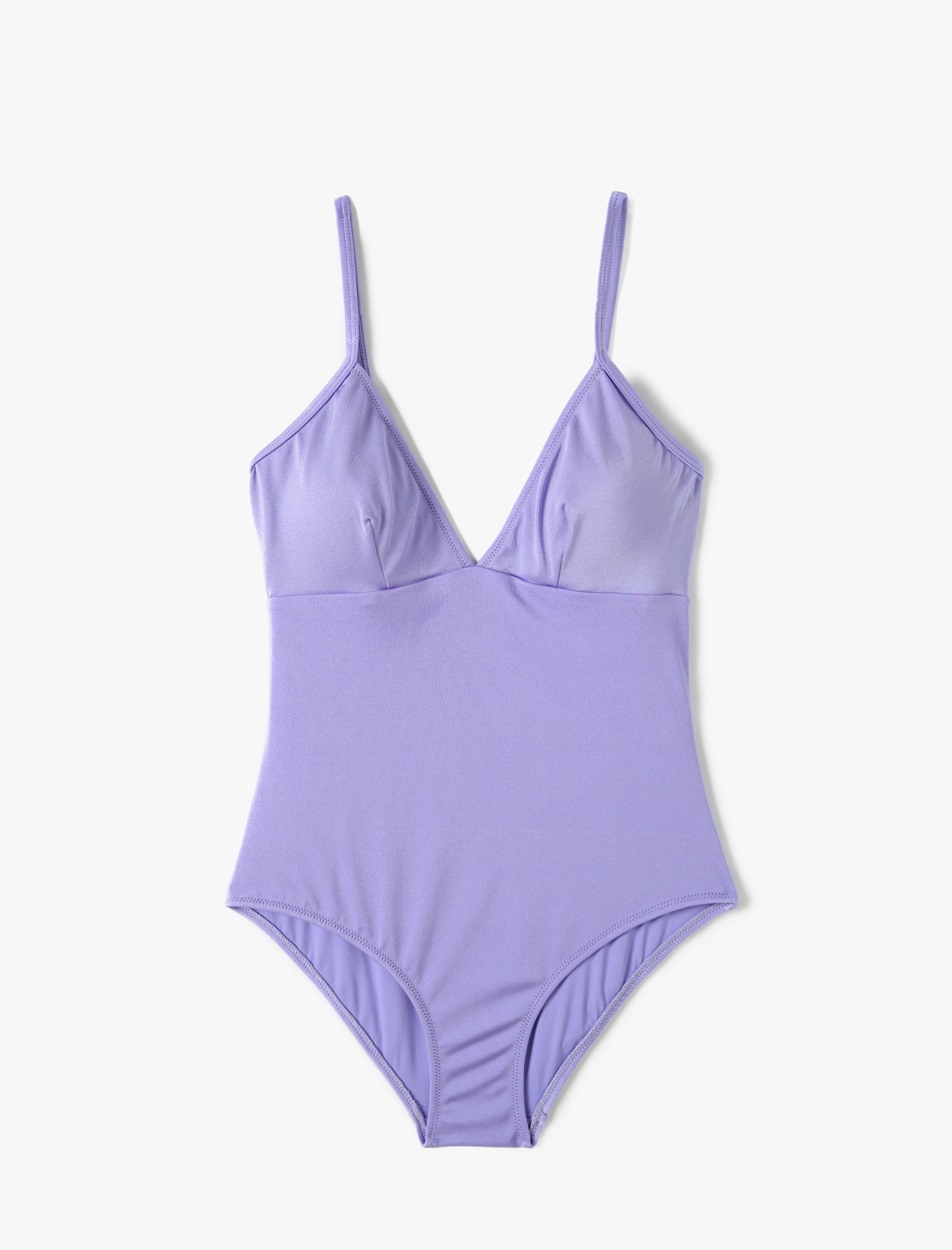   Askılı Mayo V Yaka Kaplı