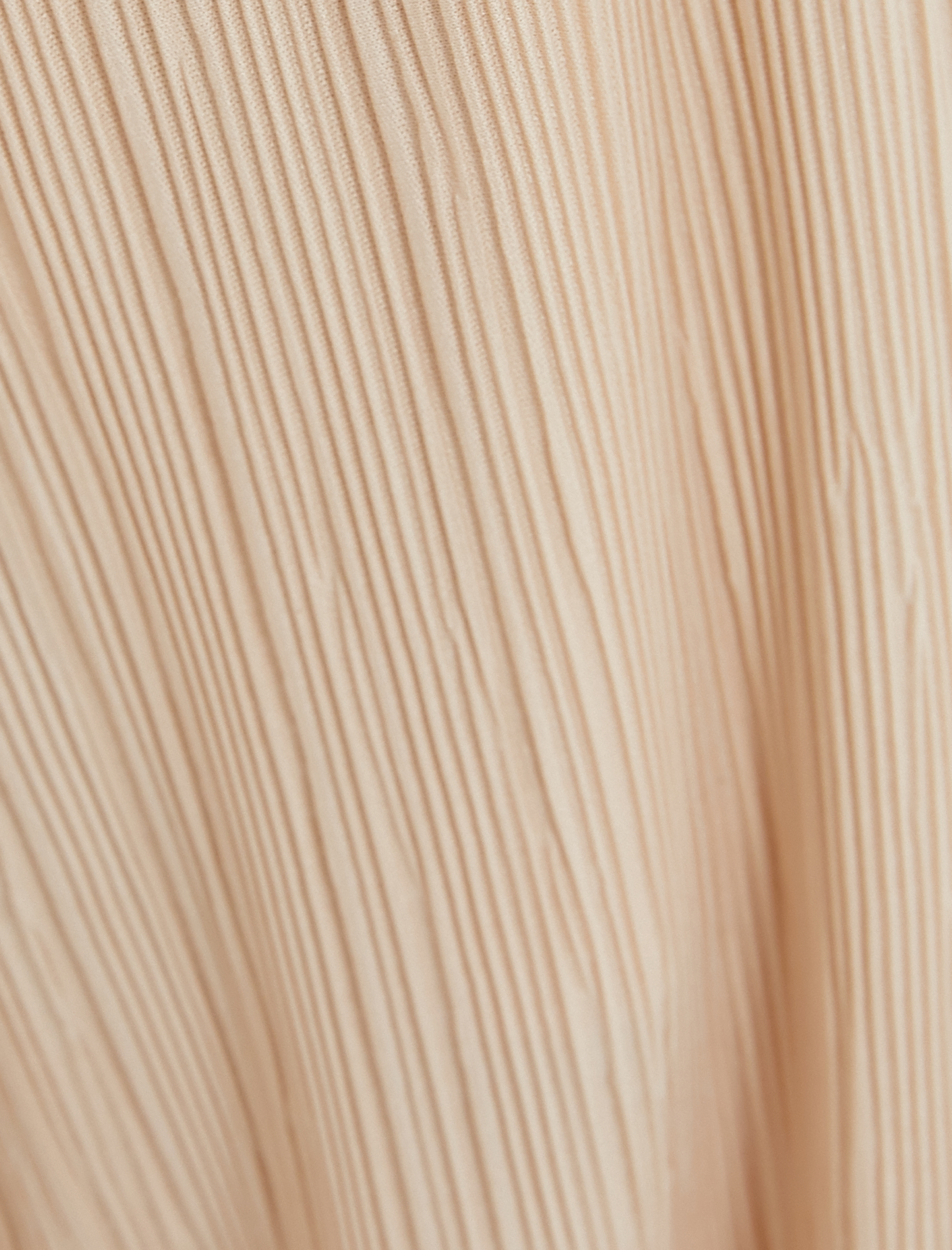   Bol Paça Pantolon Beli Bağcıklı Rahat Kesim Dokulu Cepli