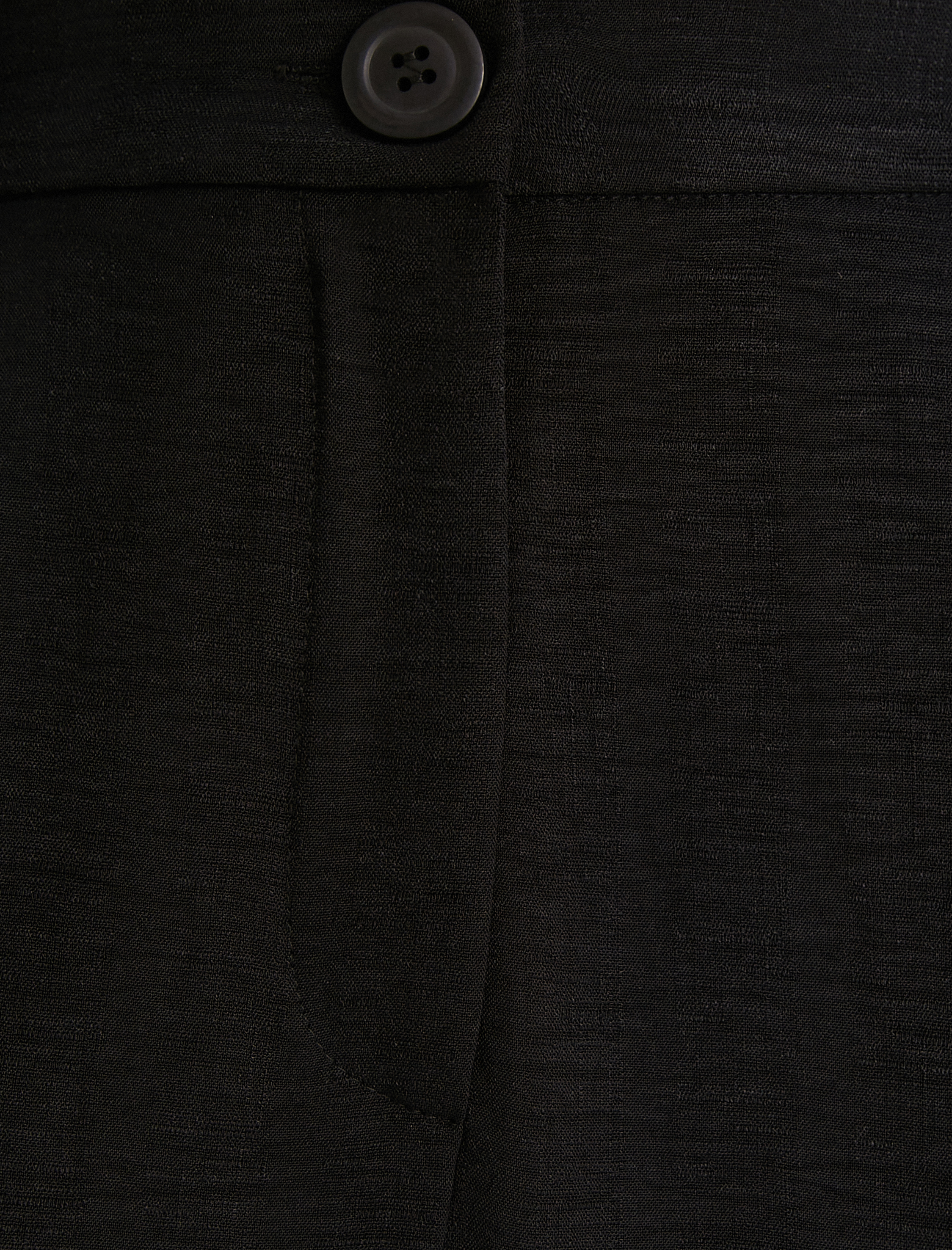   Bol Paça Pantolon Normal Bel Cep Detaylı