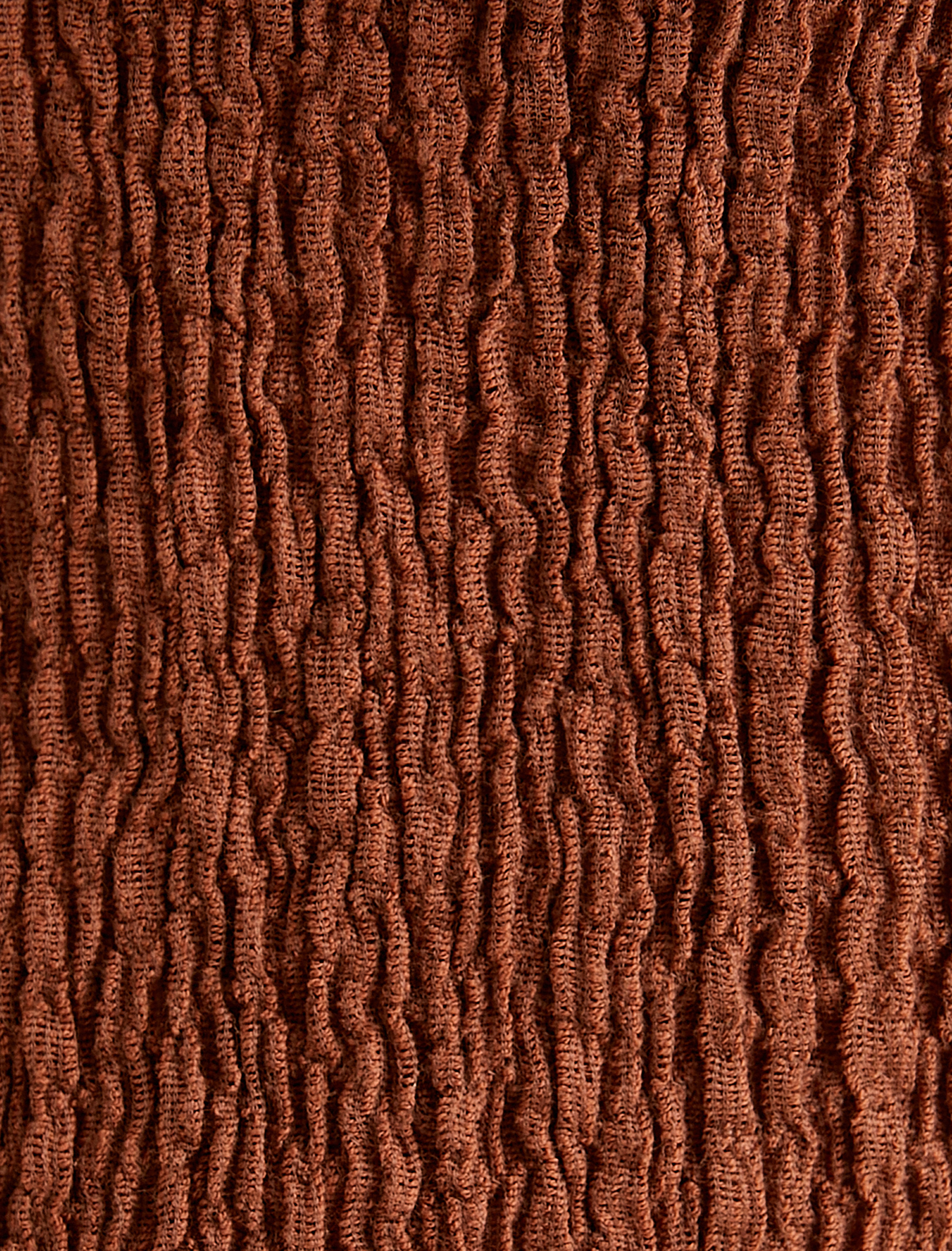   Crop Atlet U Yaka Boyundan Bağlamalı Dokulu