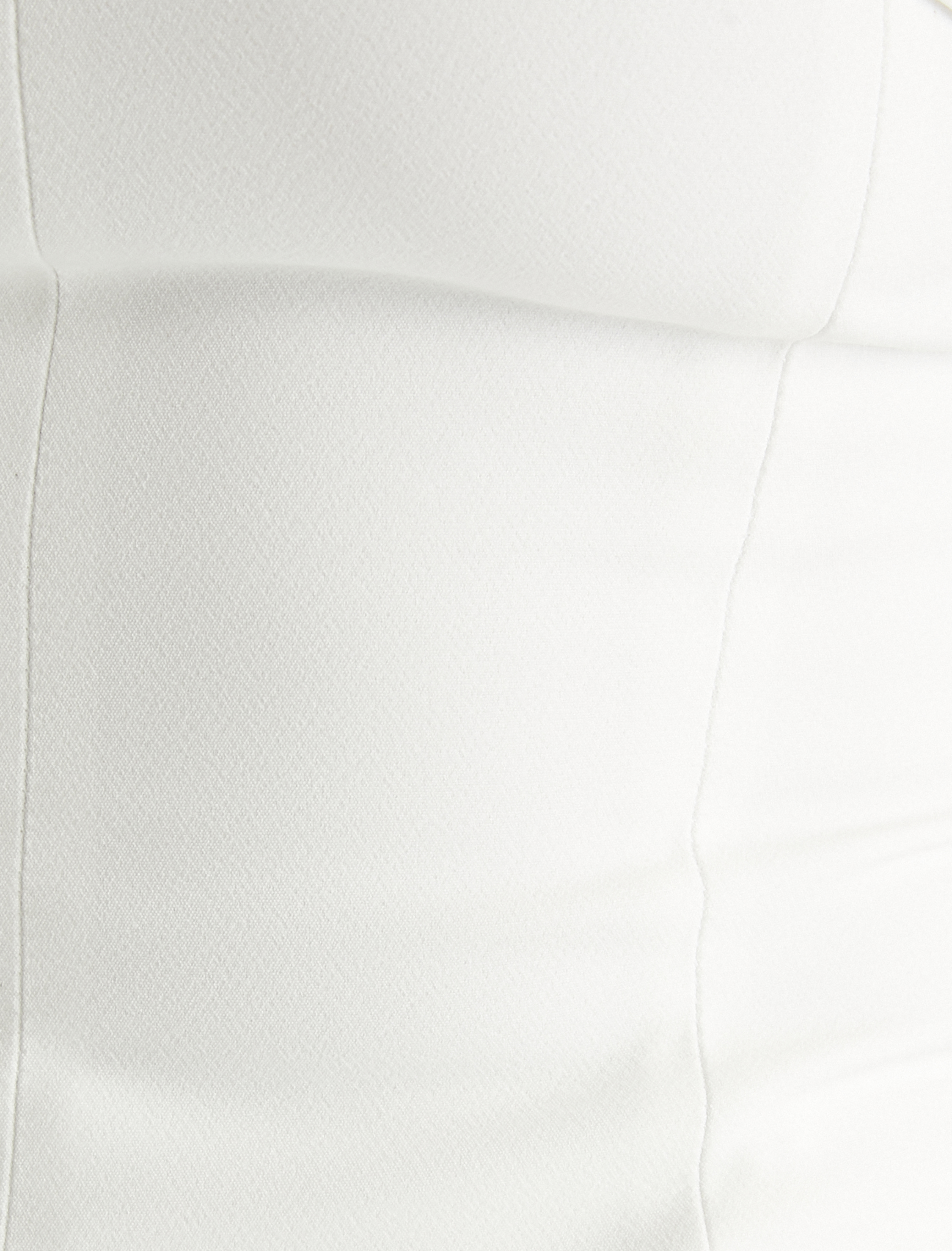   Koton X Sima Tarkan - Straplez Büstiyer Crop Kat Detaylı Asimetrik Kesim