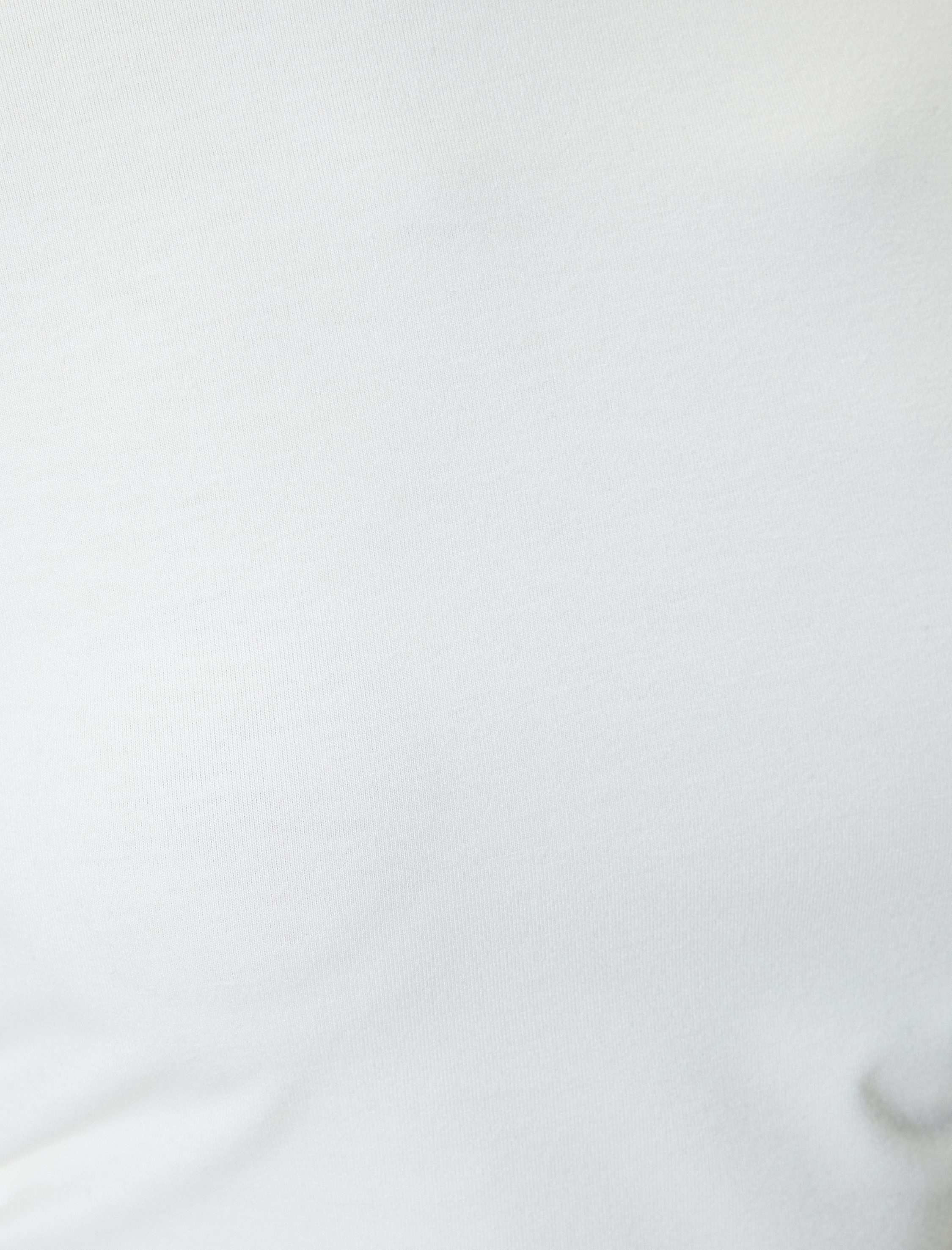   Uzun Kollu Bisiklet Yaka Drapeli Basic Tişört