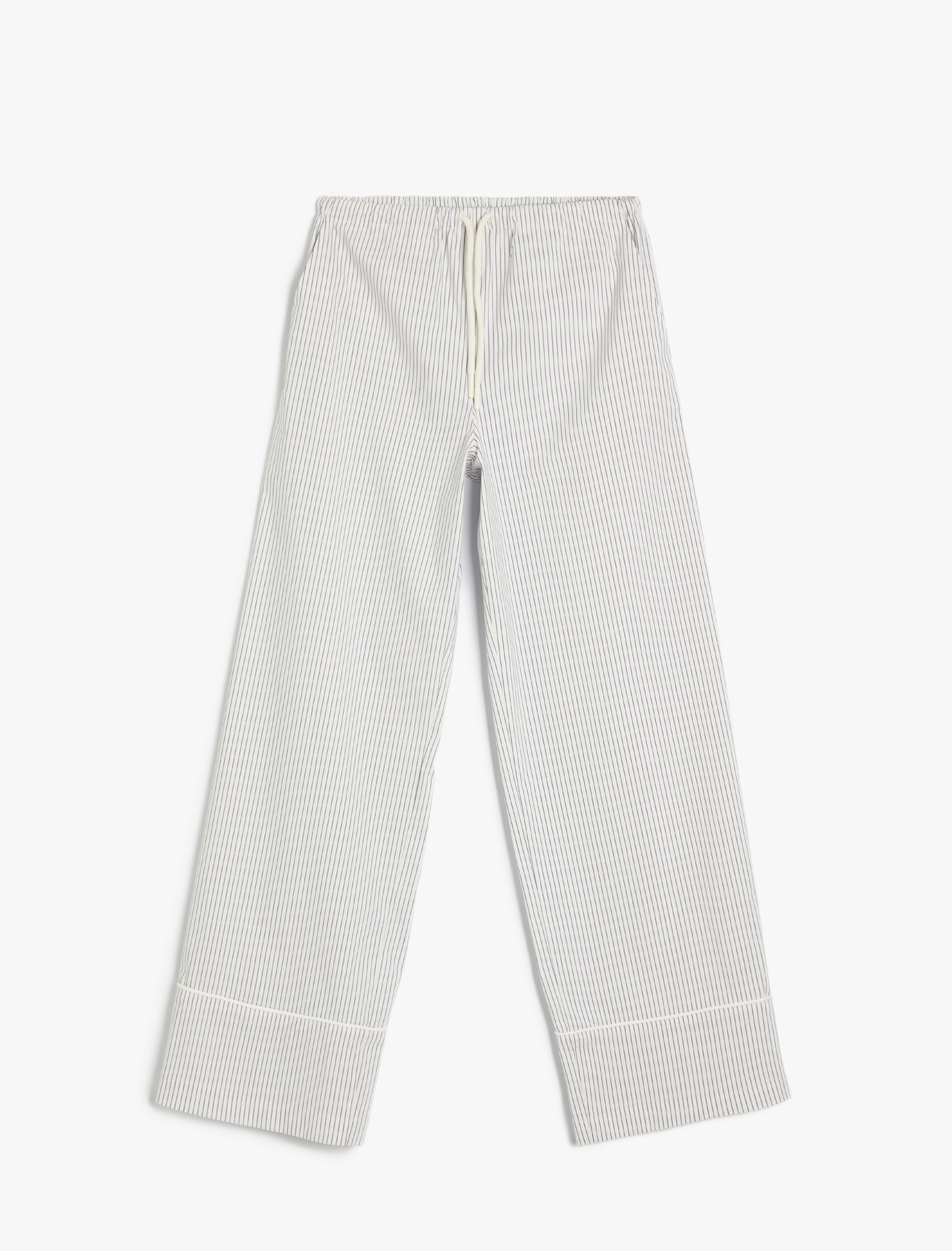   Koton X Sima Tarkan - Katmanlı Bol Paça Pantolon Cepli Beli Bağlamalı