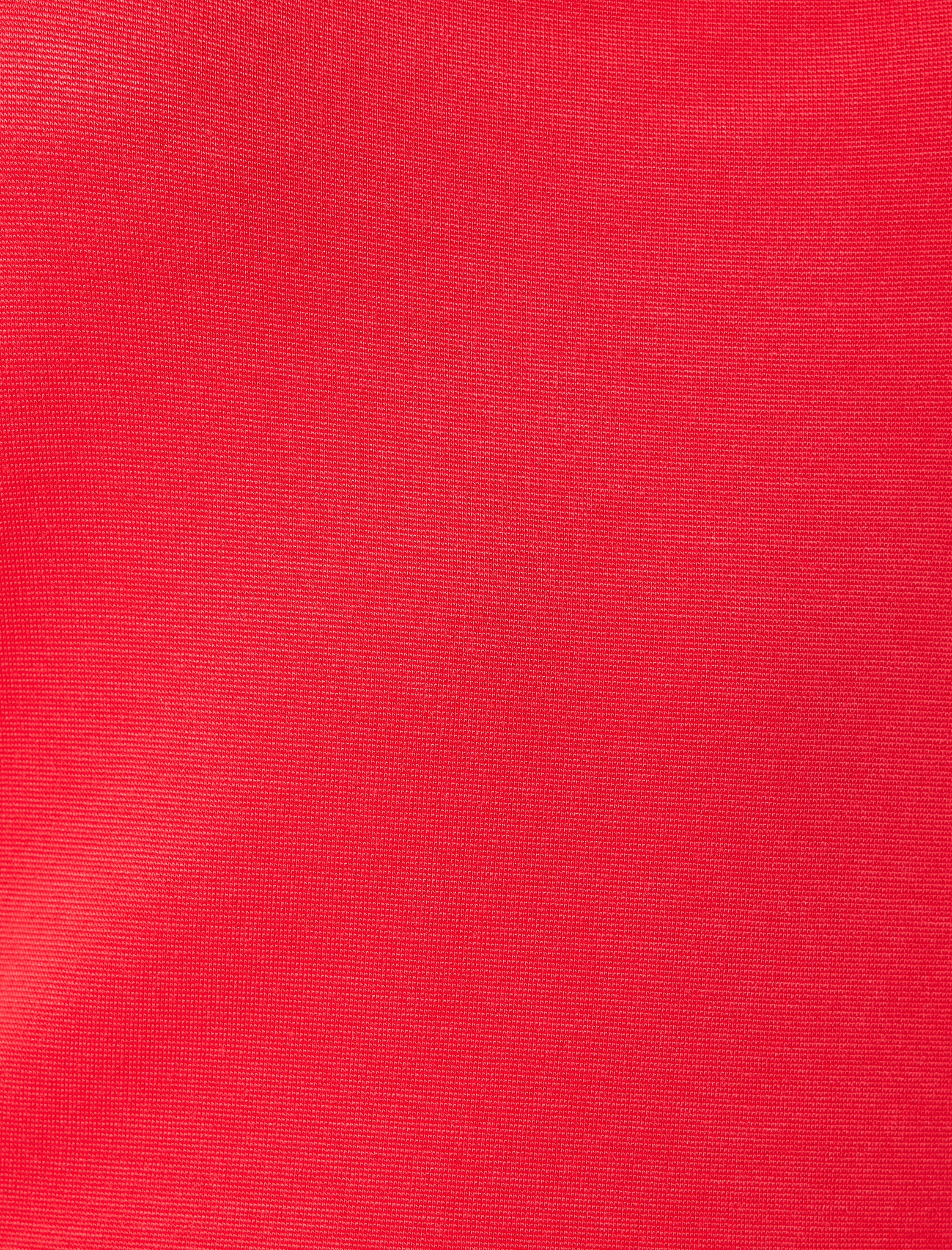   Kısa Kollu Mini Elbise Yırtmaç Detaylı Kare Yaka