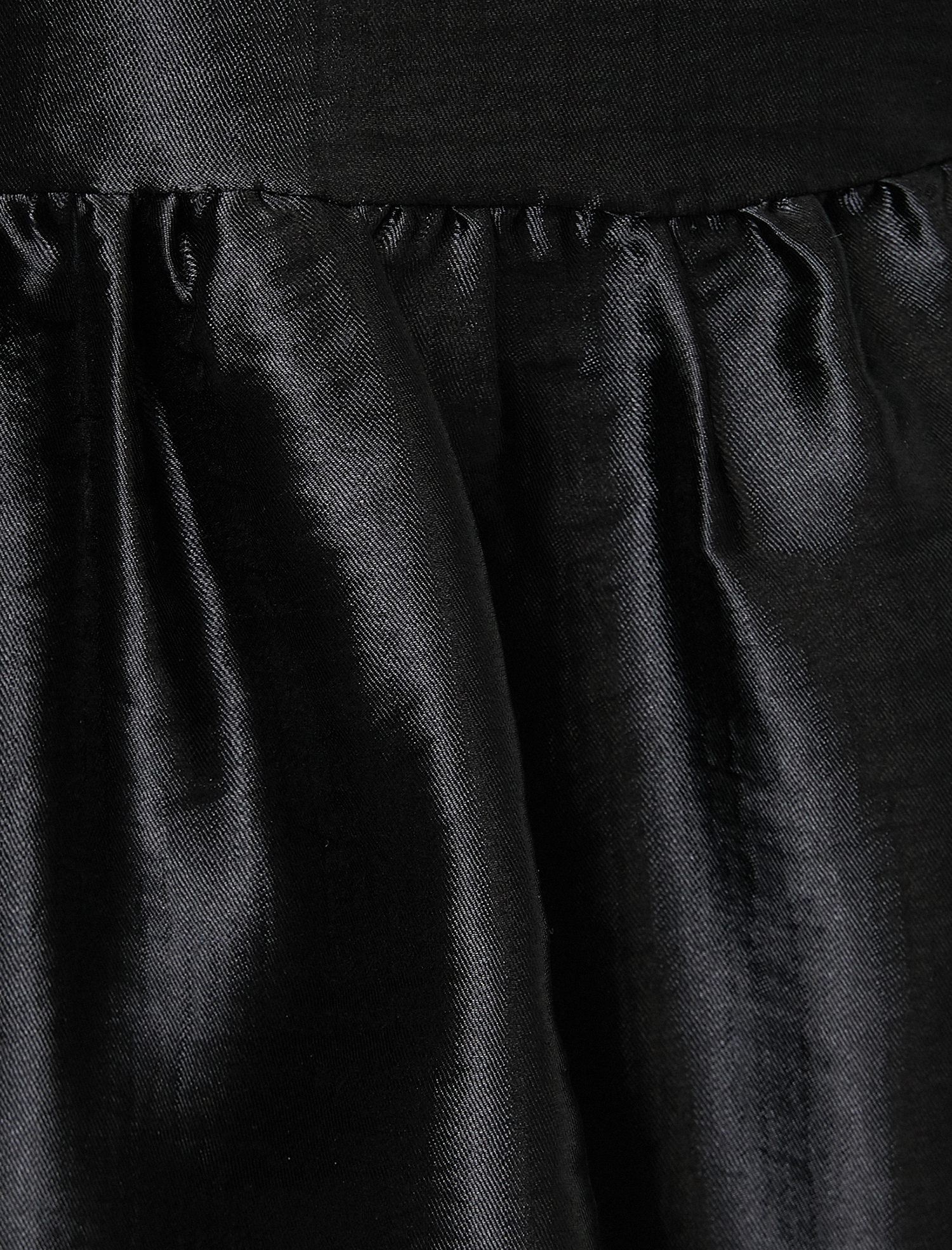   Fırfır Detaylı Mini Etek