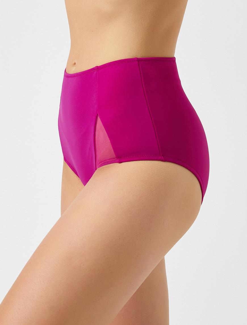   Normal Bel Bikini Altı