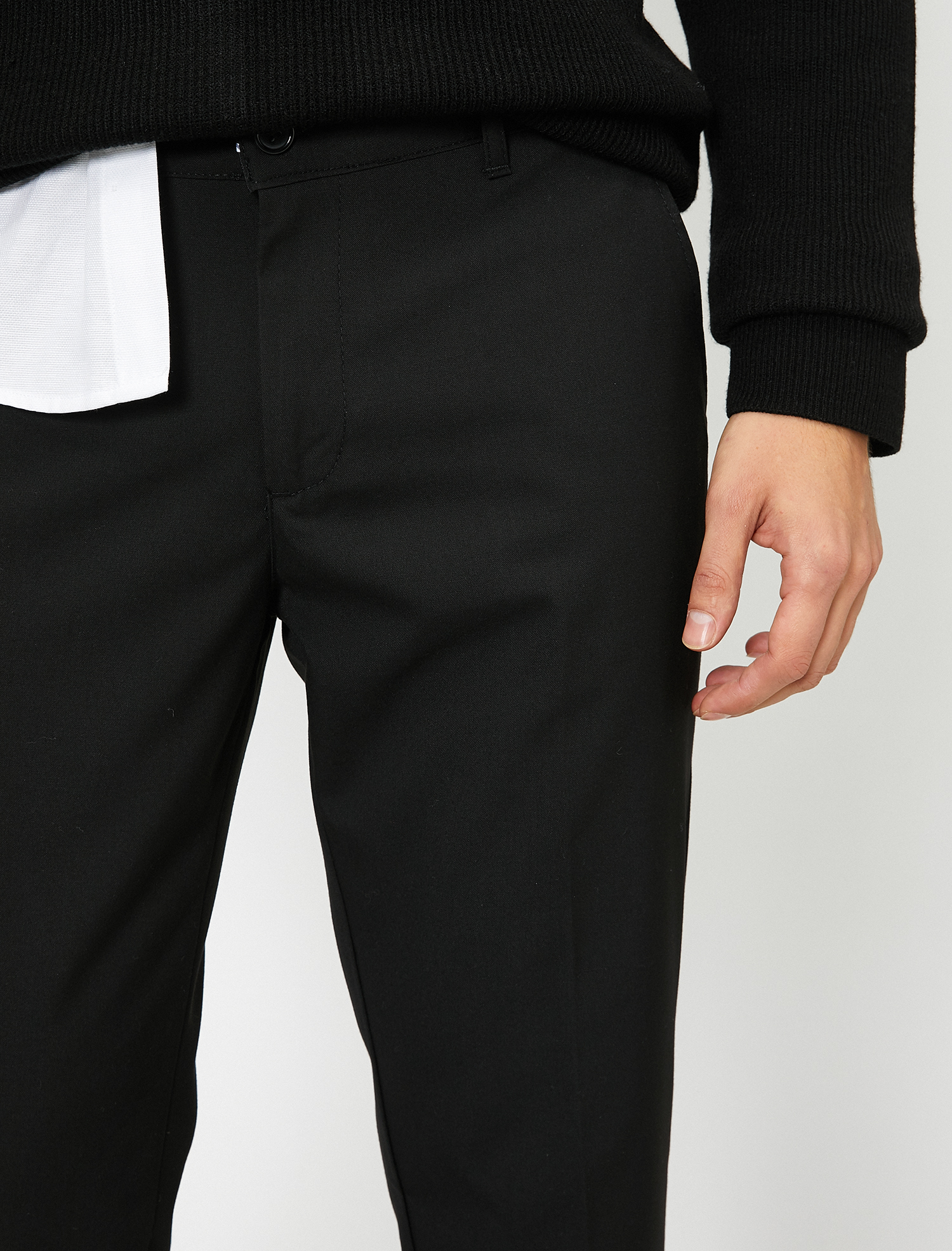   Cep Detaylı Pantolon